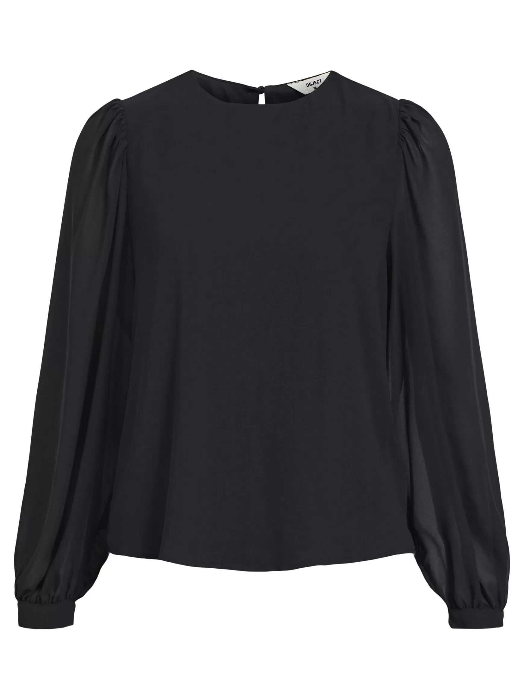 Dame OBJECT BALLONÆRME BLUSE