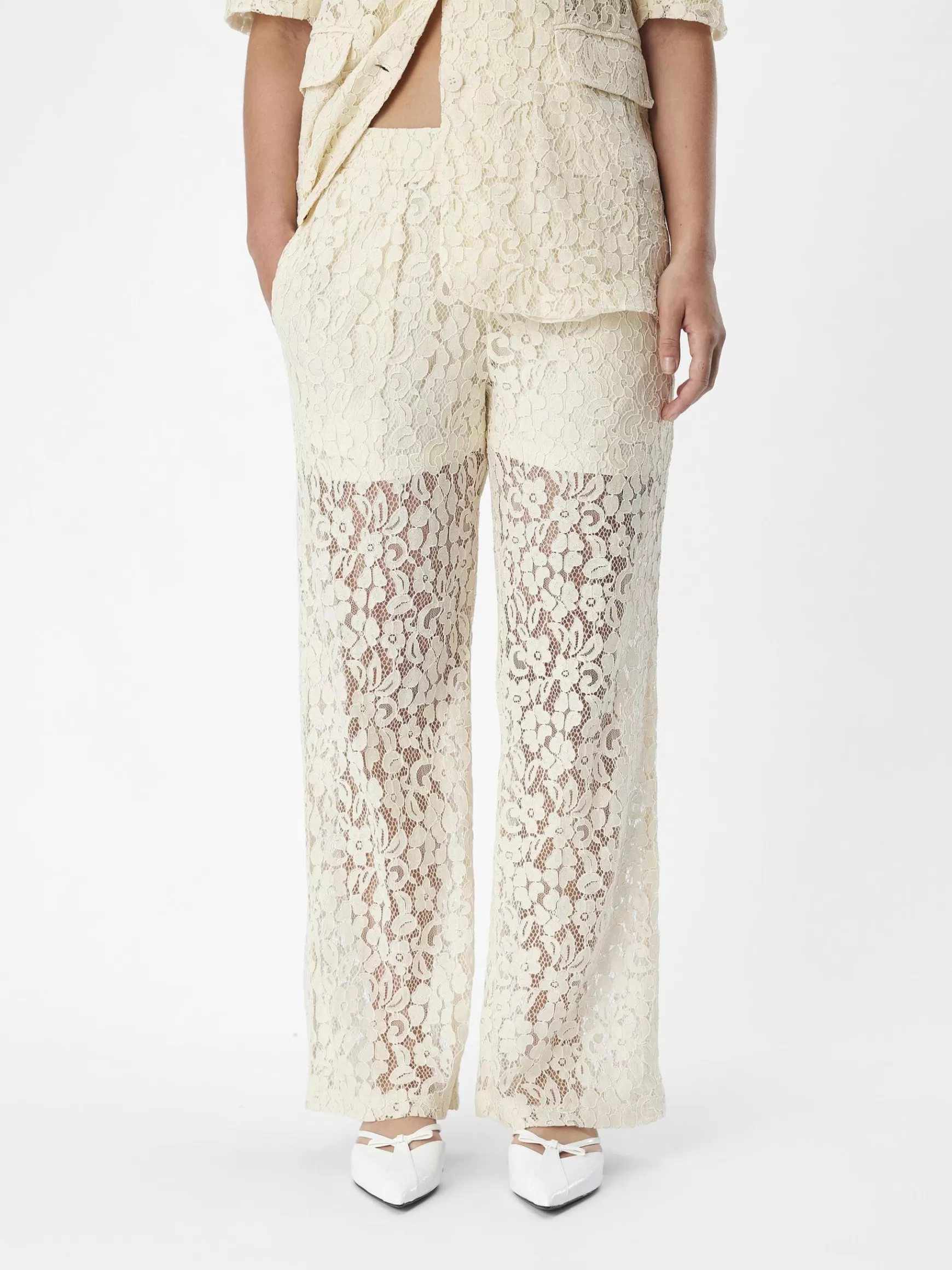 Dame OBJECT BLONDE BUKSER