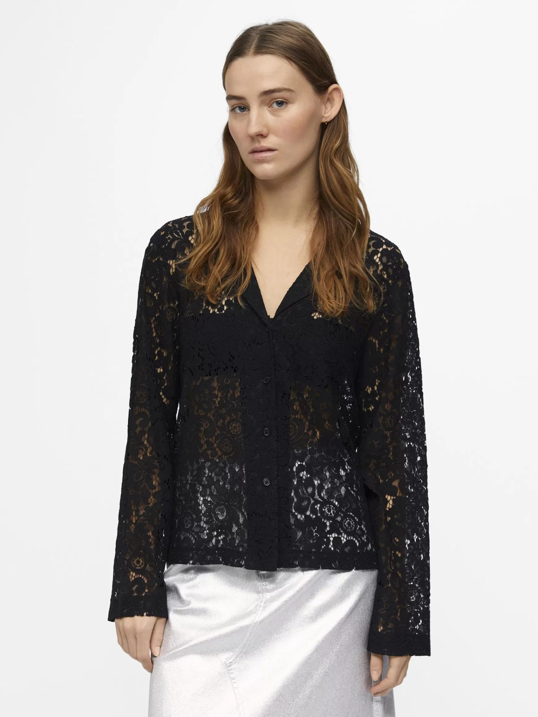 Dame OBJECT BLONDE SKJORTE