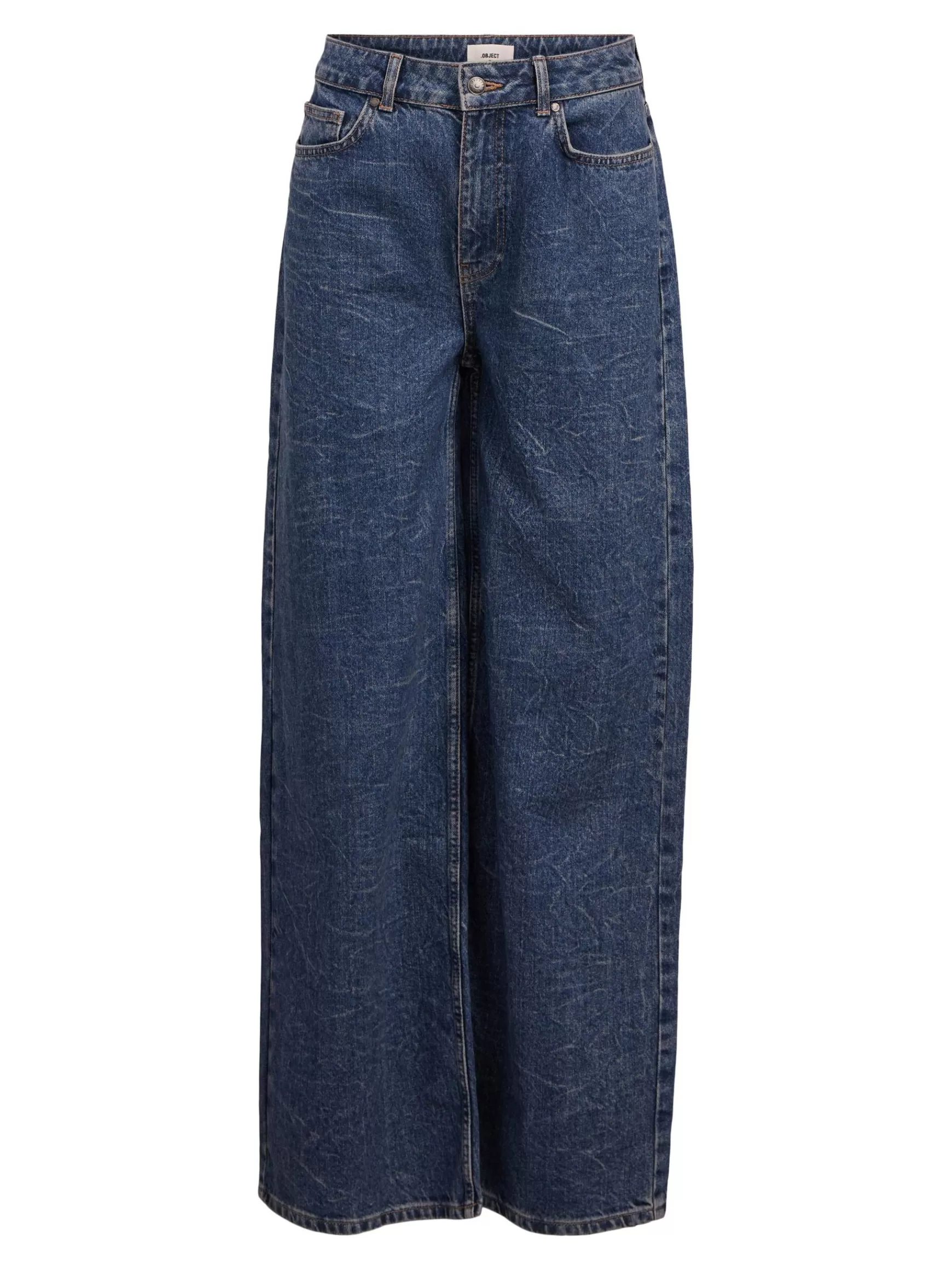 Dame OBJECT BREDE JEANS