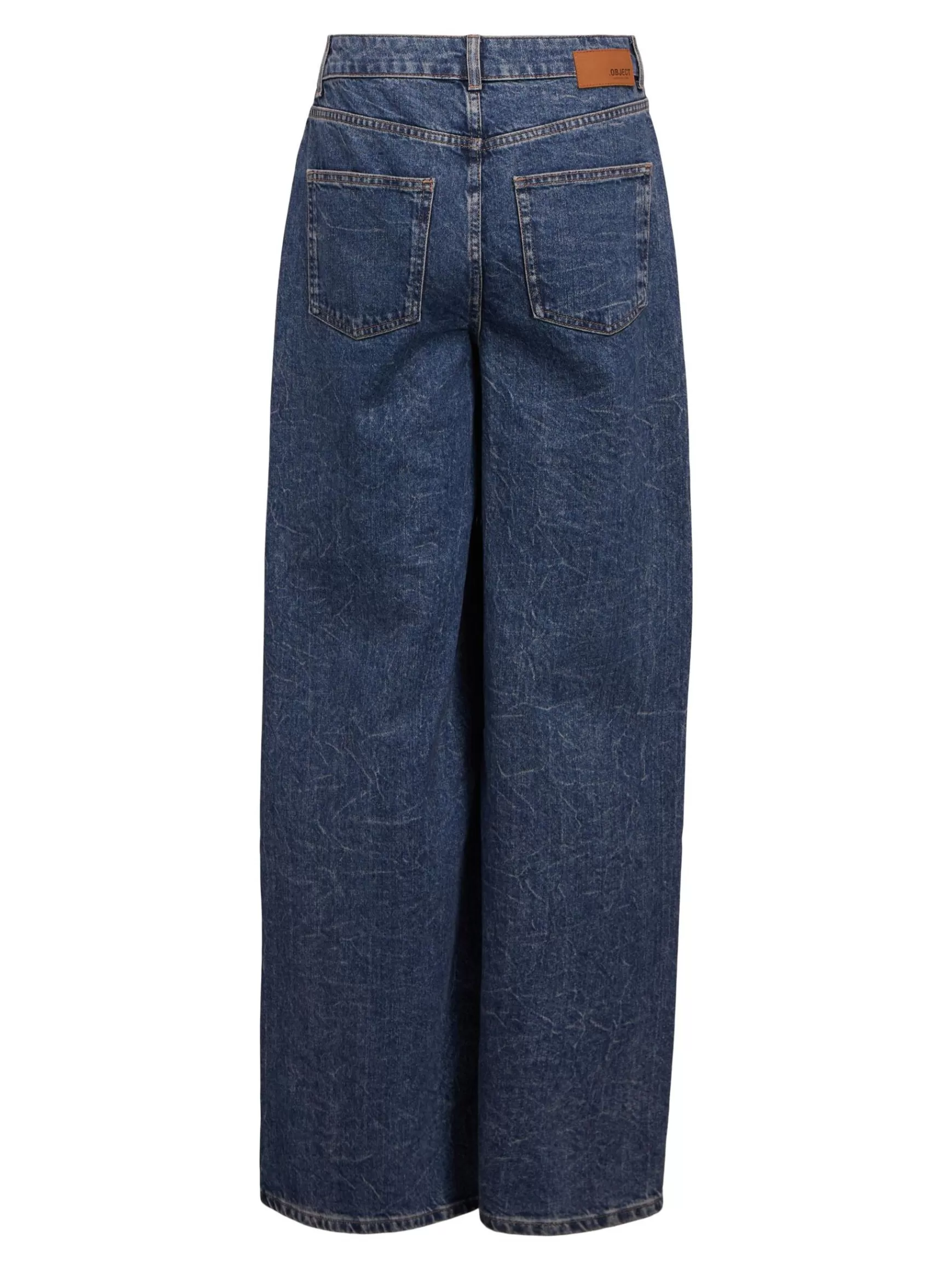 Dame OBJECT BREDE JEANS