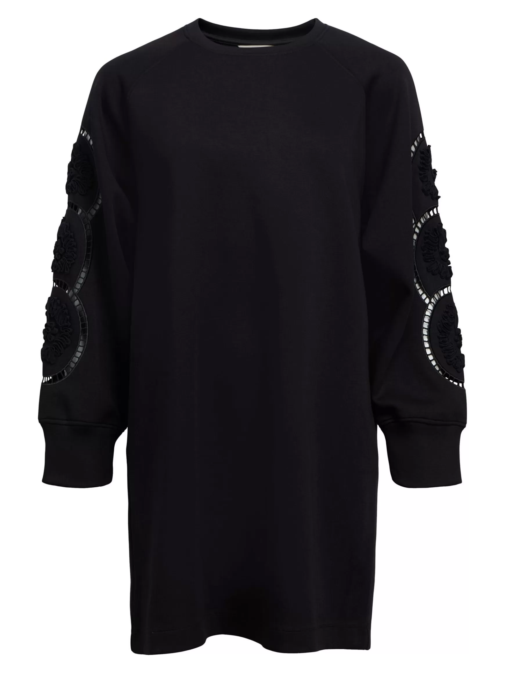 Dame OBJECT BRODERET SWEATER KJOLE
