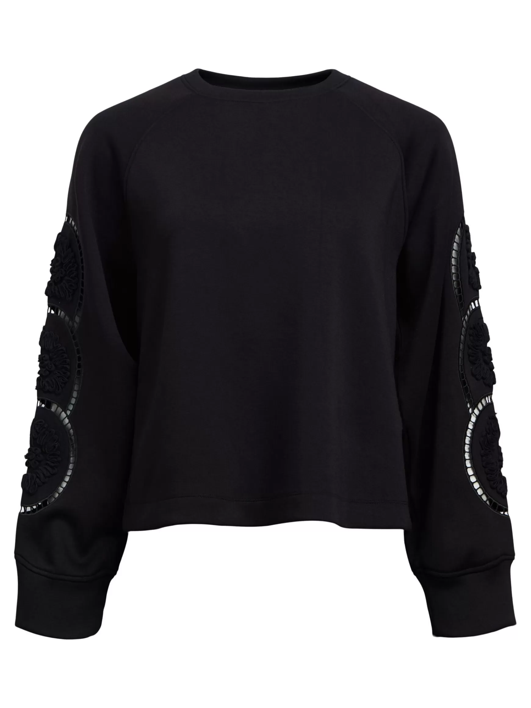 Dame OBJECT BRODERET SWEATSHIRT