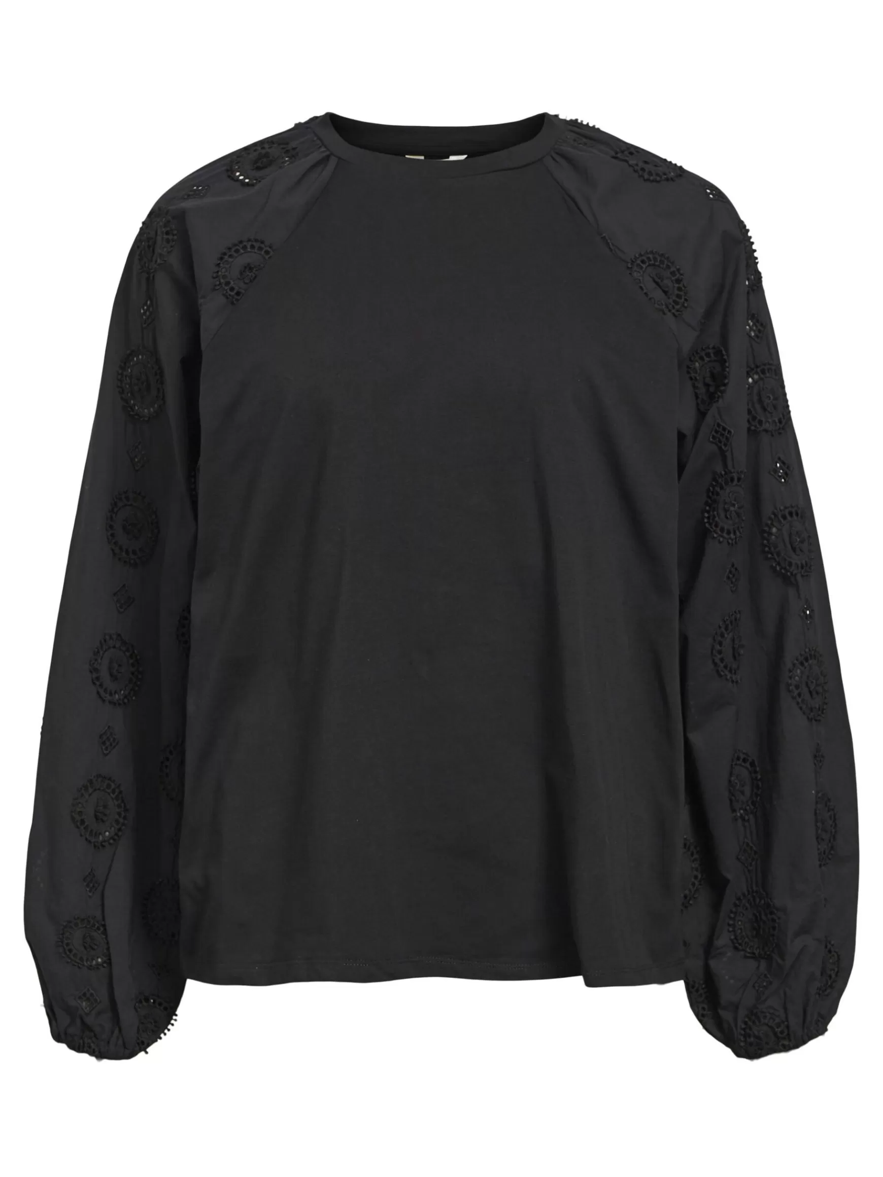 Dame OBJECT BRODERET TOP