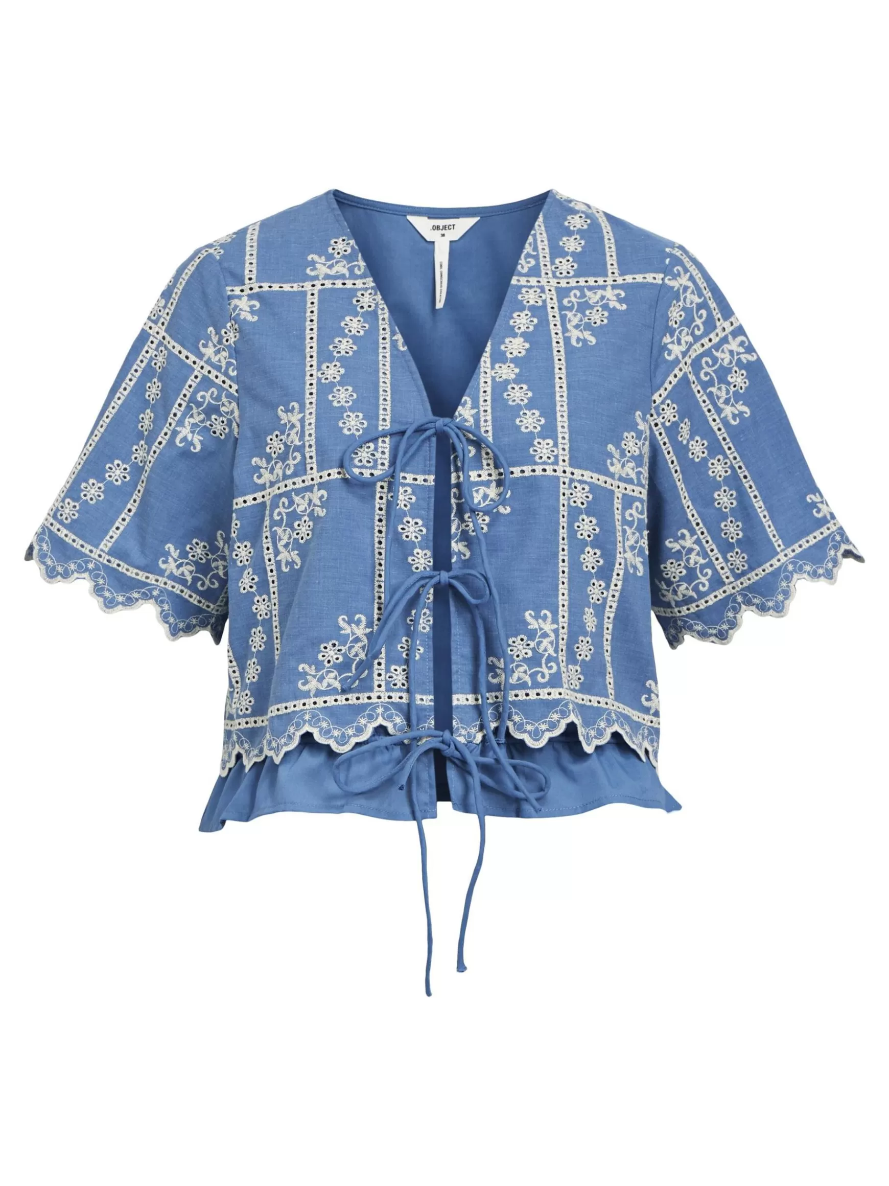 Dame OBJECT BRODERET TOP