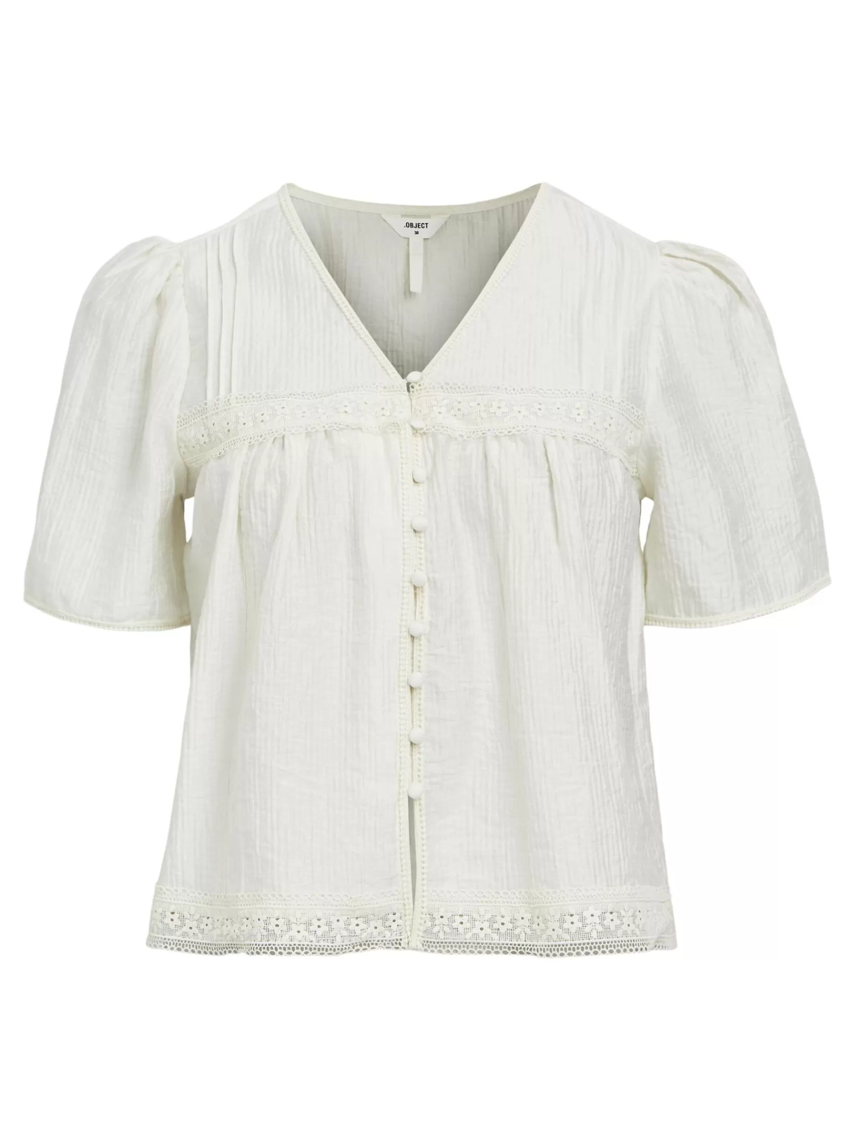 Dame OBJECT BRODERET TOP