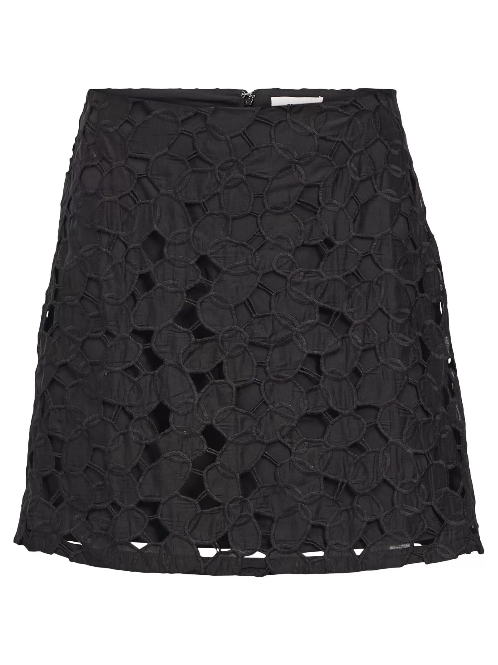Dame OBJECT BRODERIE ANGLAISE MININEDERDEL