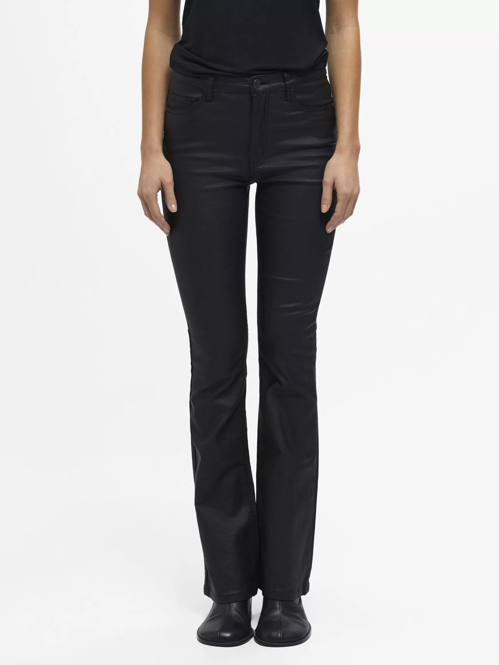Dame OBJECT COATET FLARED JEANS