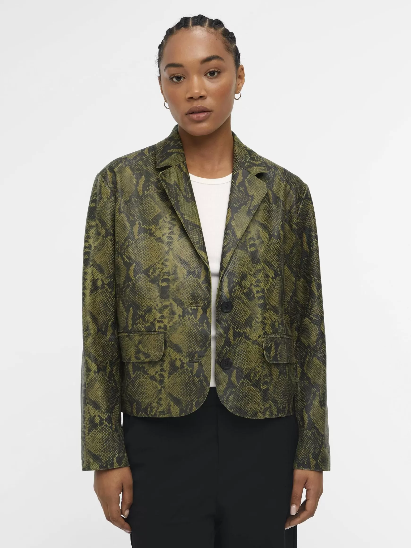 Dame OBJECT CROPPED BLAZER