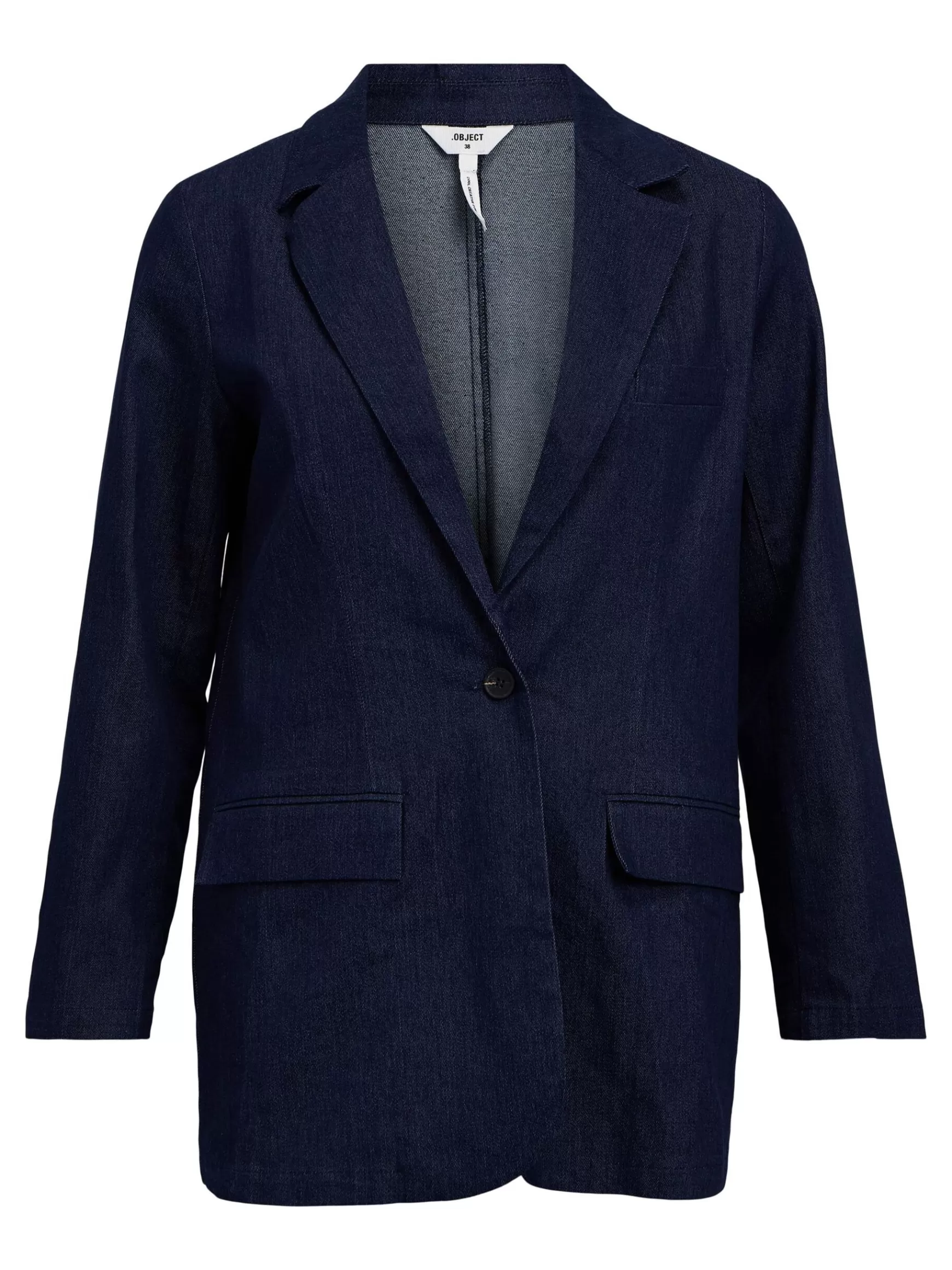 Dame OBJECT DENIM BLAZER