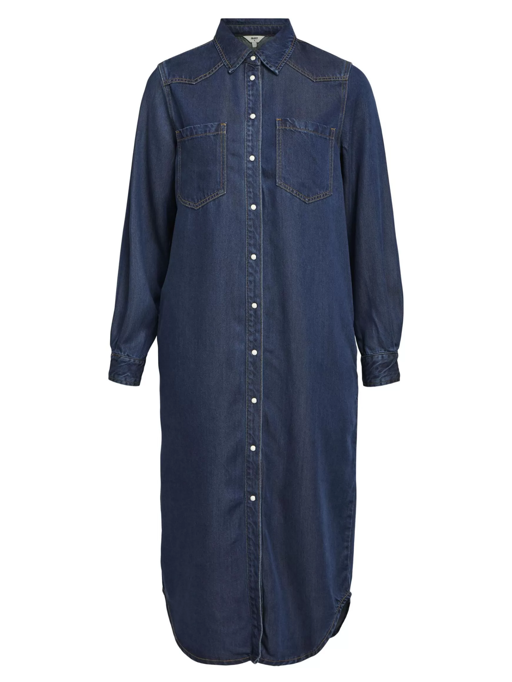 Dame OBJECT DENIM MAXIKJOLE