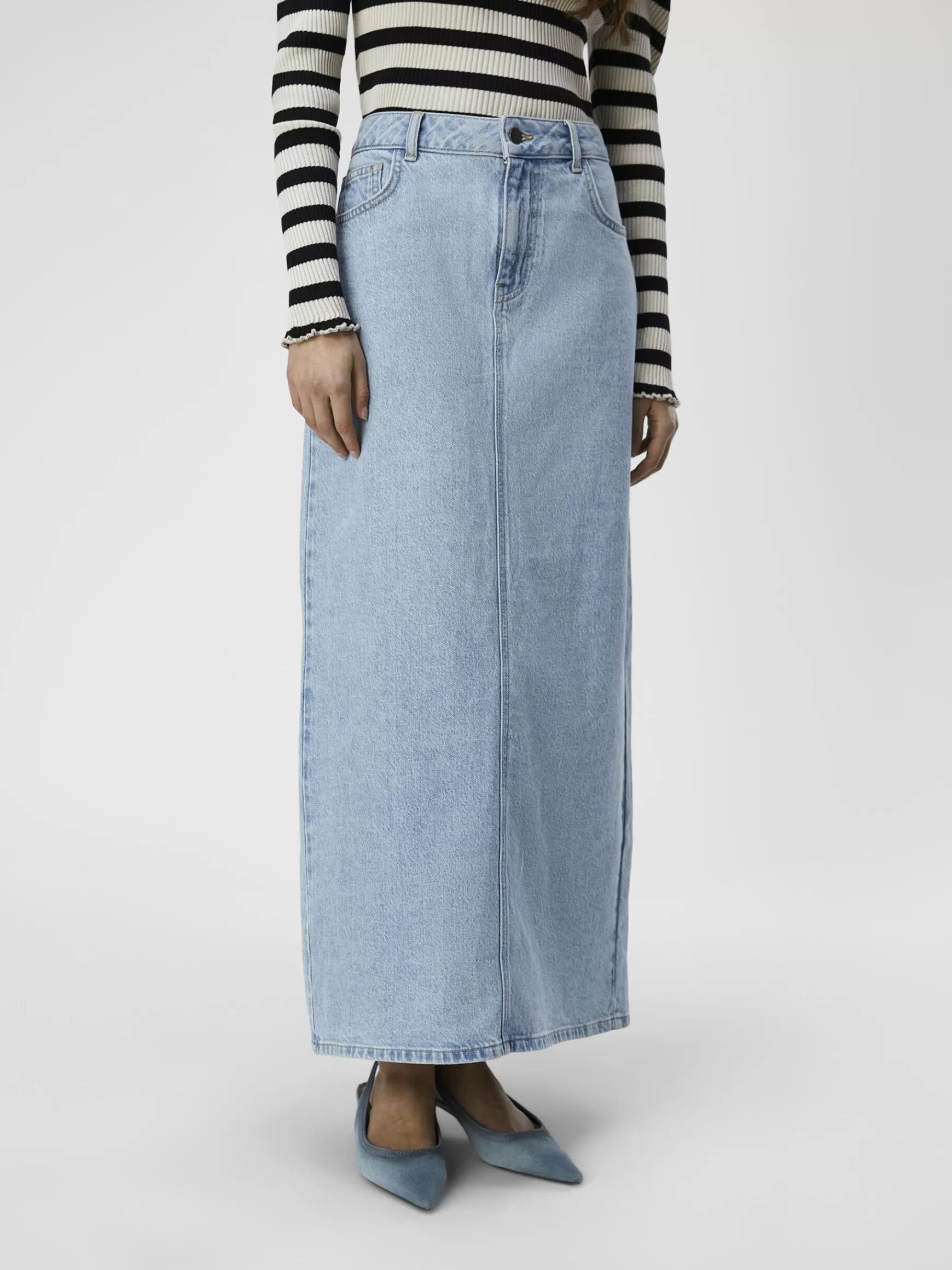 Dame OBJECT DENIM MAXINEDERDEL