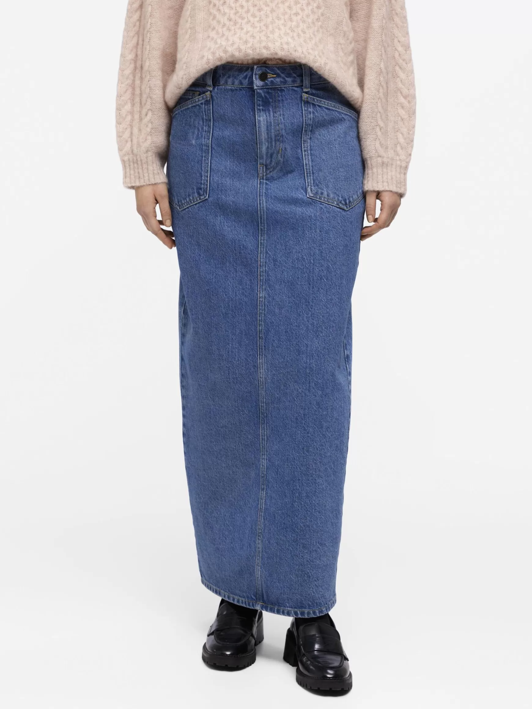 Dame OBJECT DENIM PENCIL SKIRT