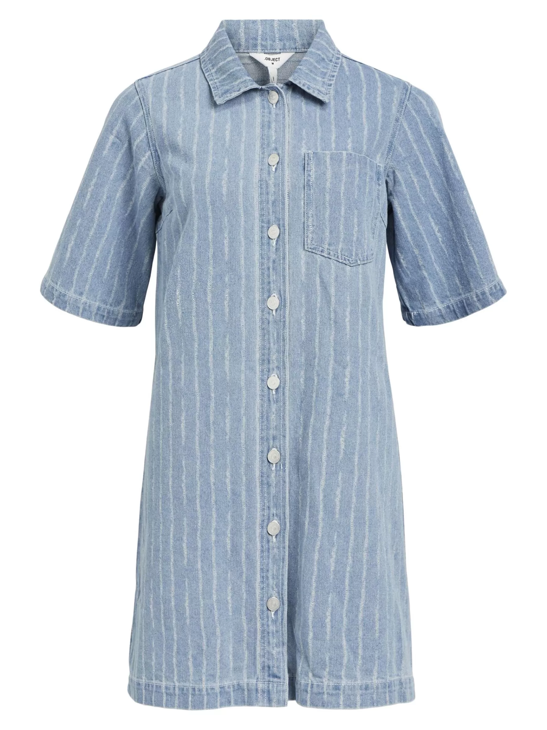 Dame OBJECT DENIM SKJORTEKJOLE
