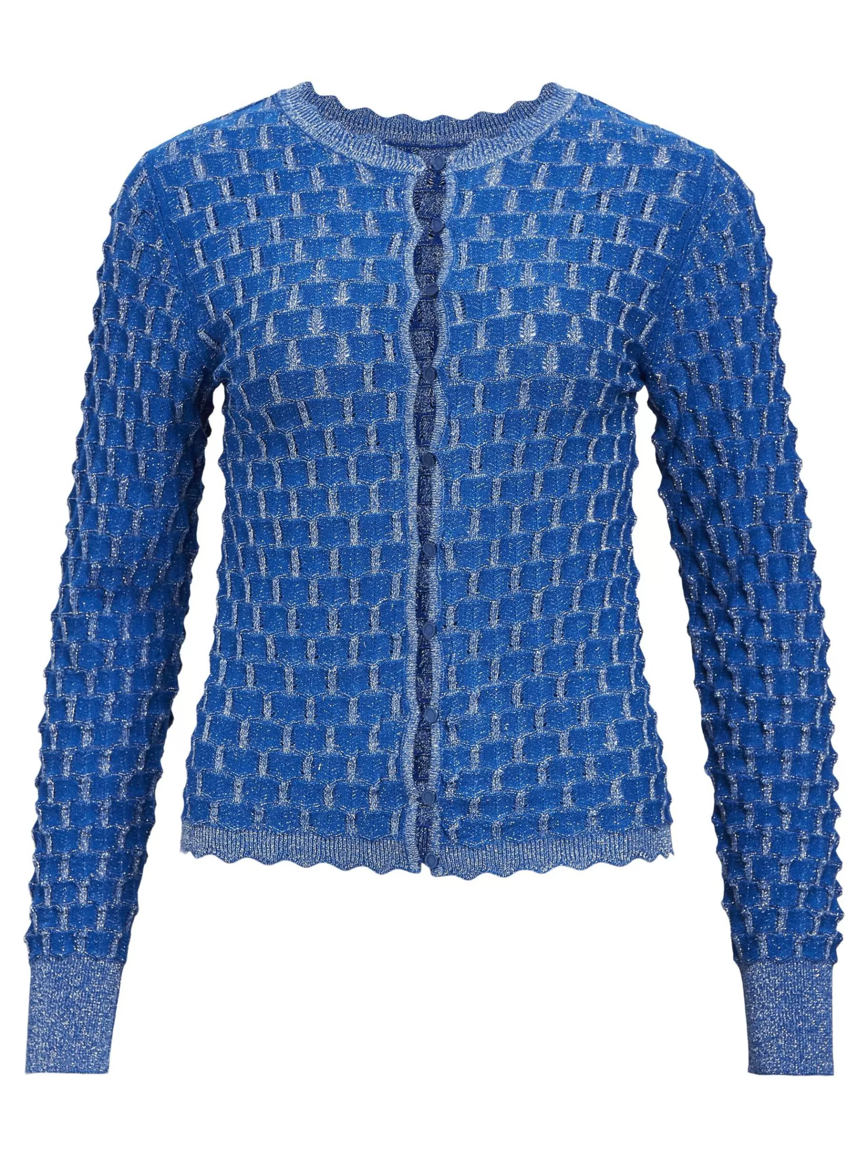 Dame OBJECT DETALJERET CARDIGAN
