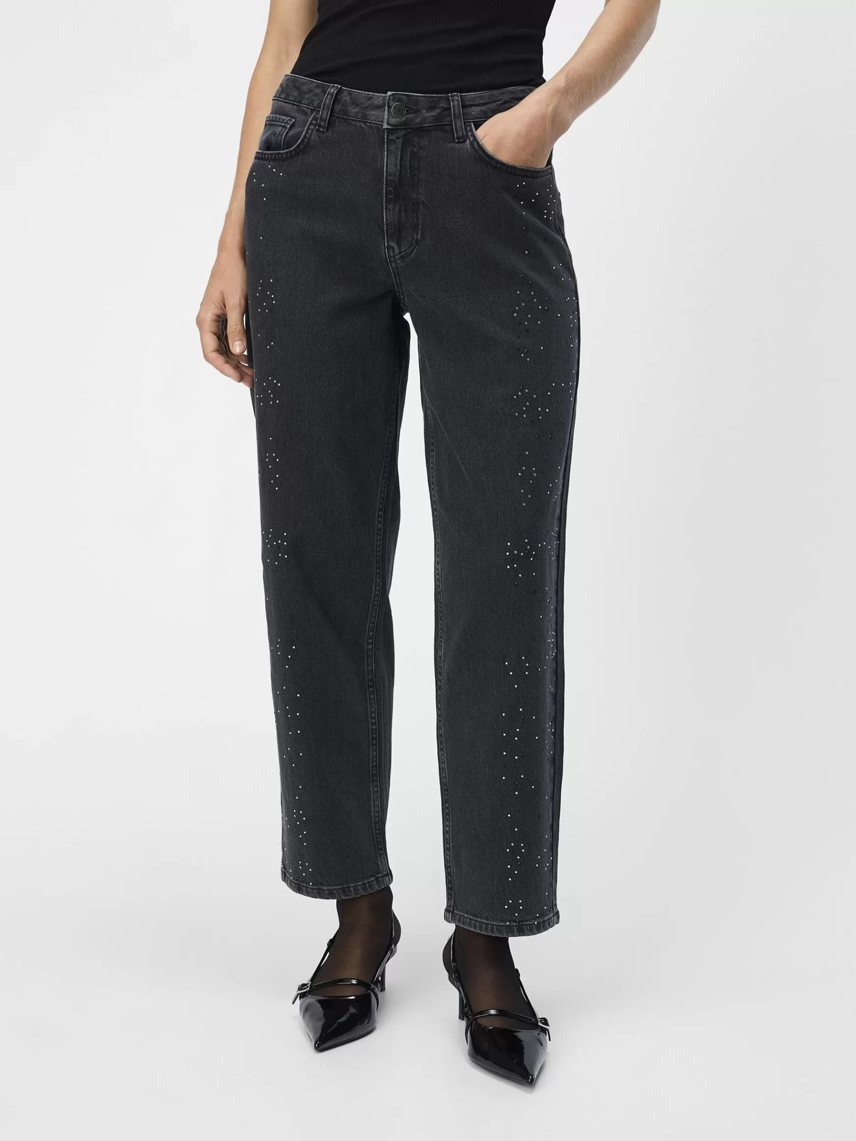 Dame OBJECT DETALJERET JEANS