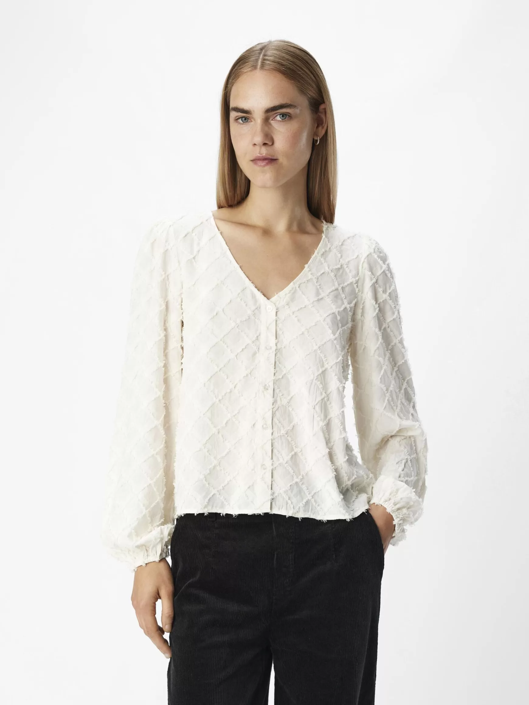 Dame OBJECT DETALJERET TOP