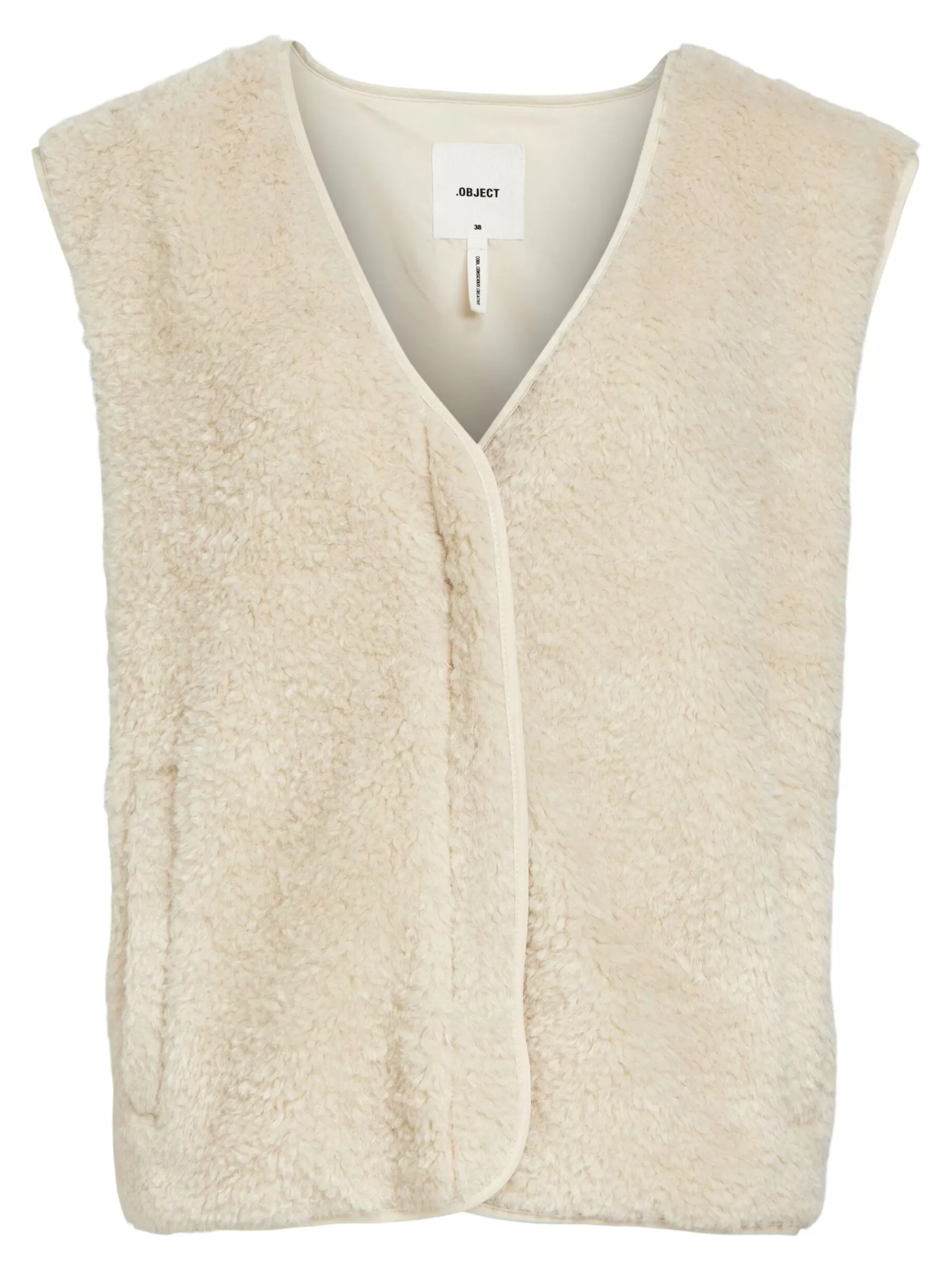 Dame OBJECT FLEECE VEST