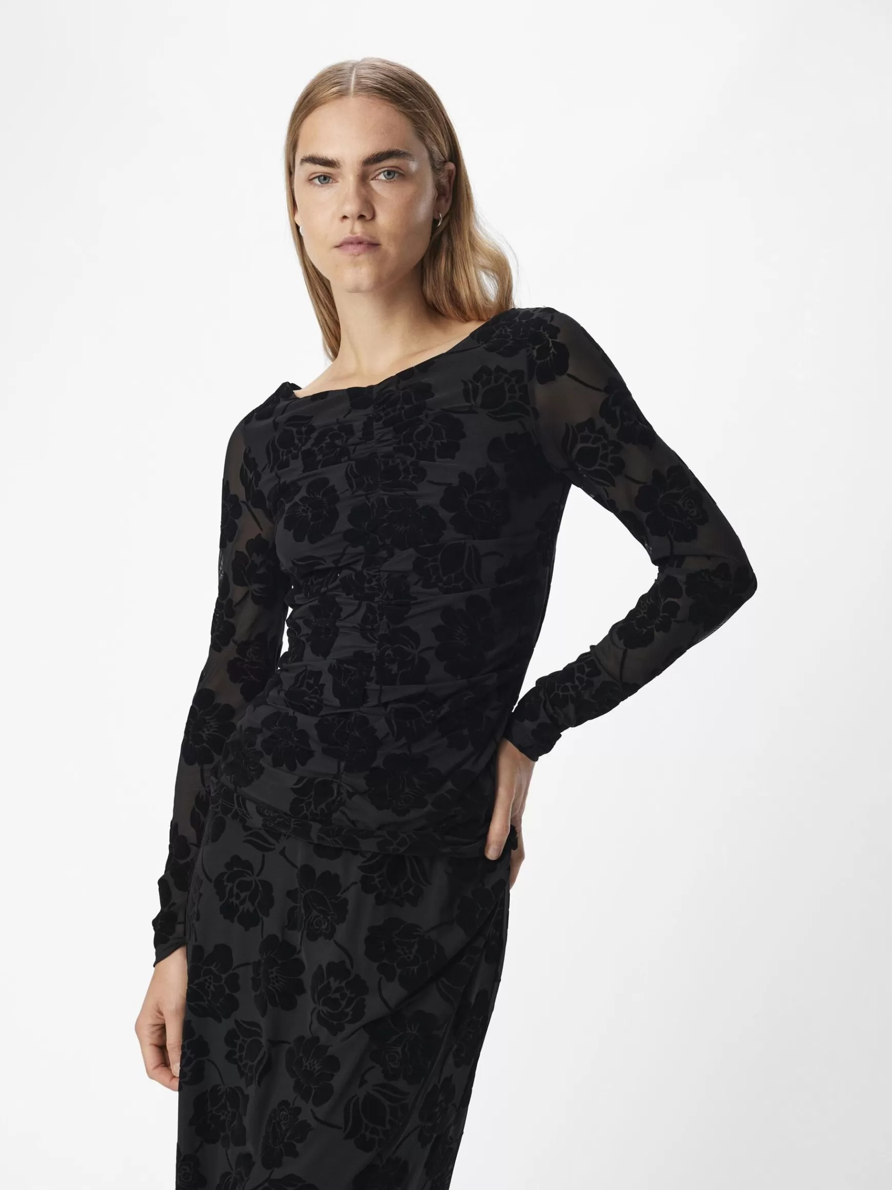 Dame OBJECT FLØJL TOP
