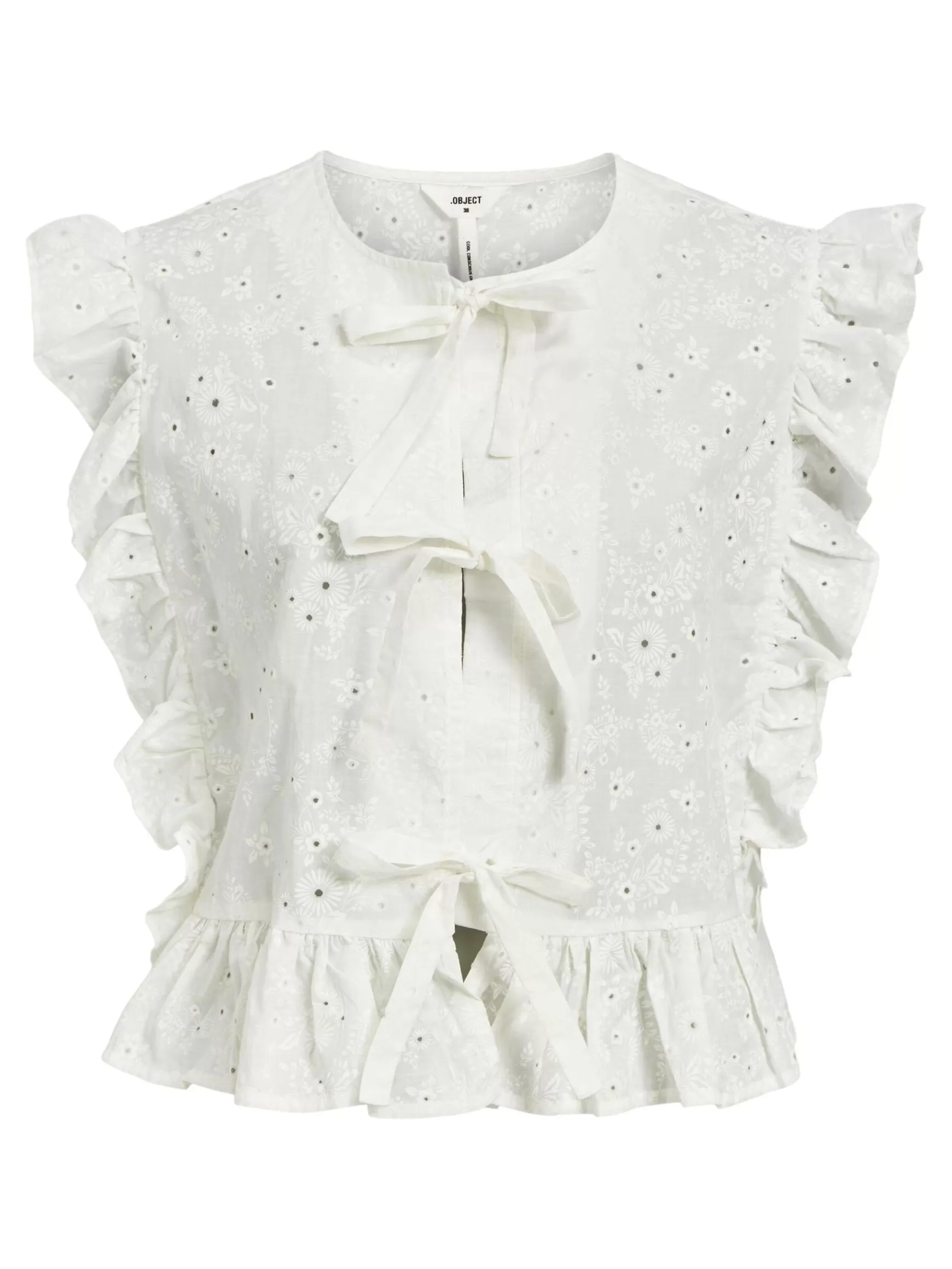 Dame OBJECT FLÆSET TOP