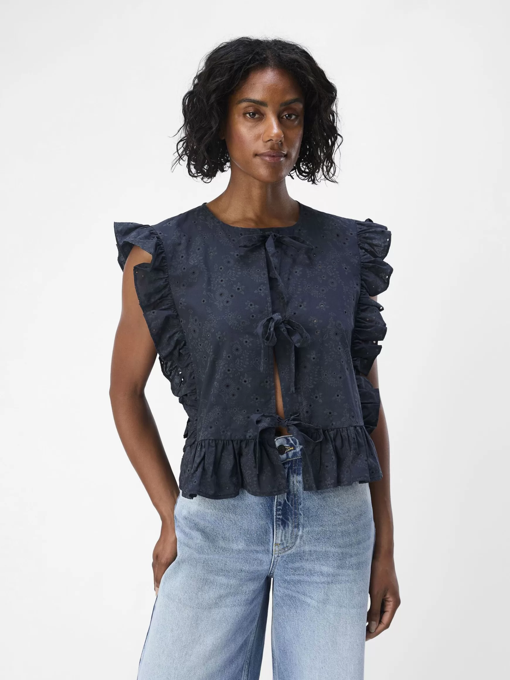 Dame OBJECT FLÆSET TOP