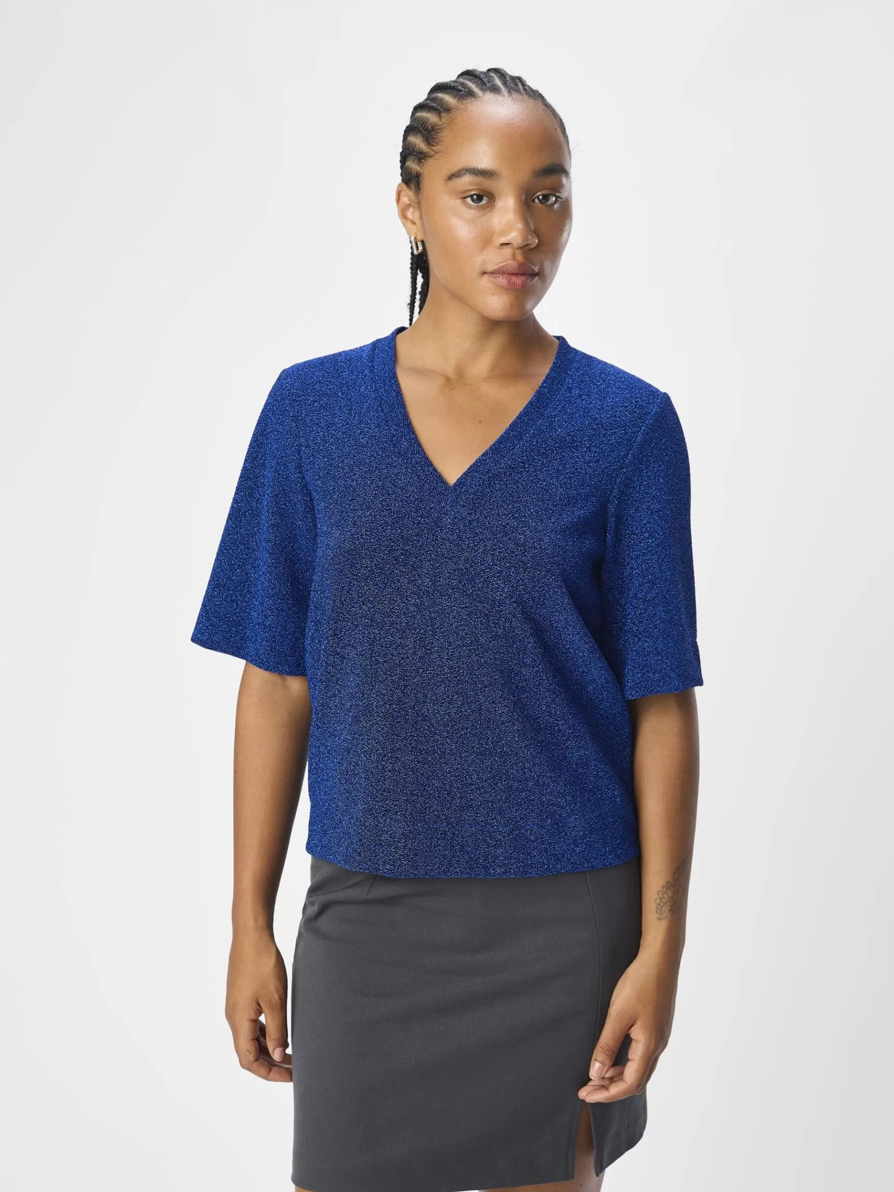 Dame OBJECT GLIMMER TOP