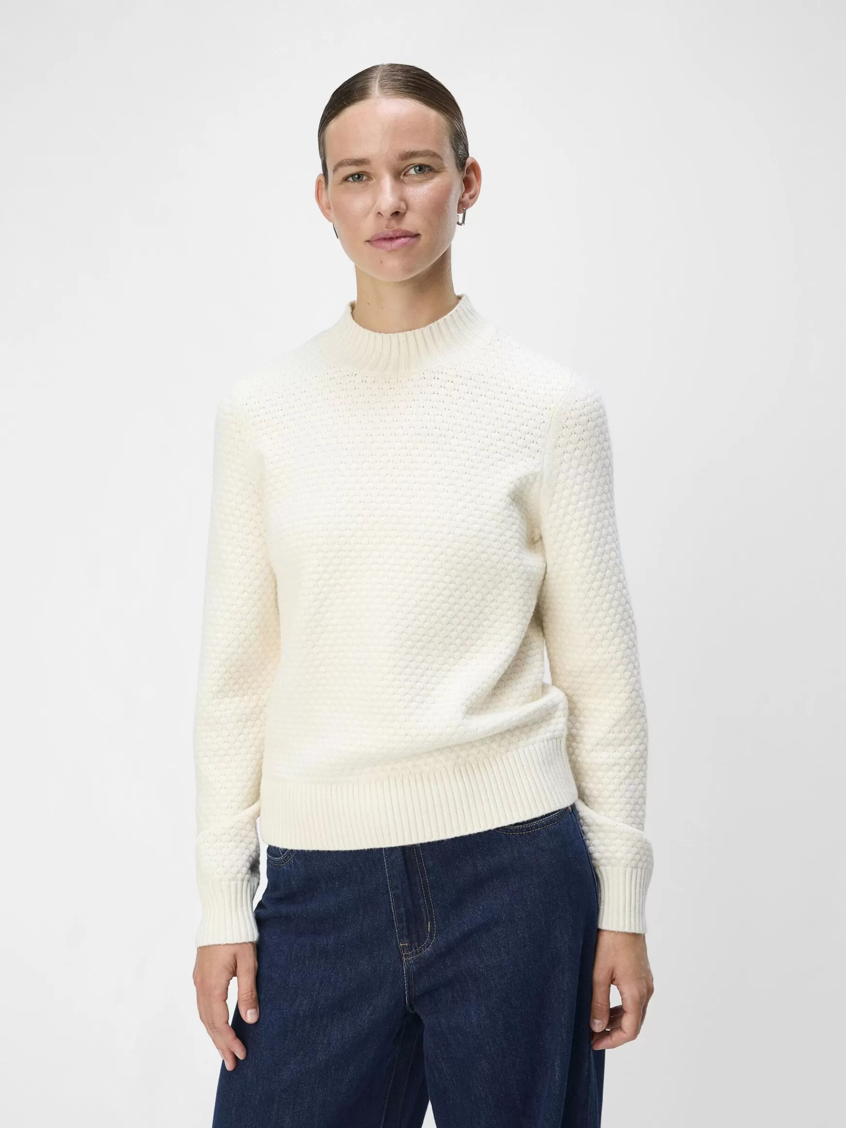 Dame OBJECT HØJ HALS PULLOVER