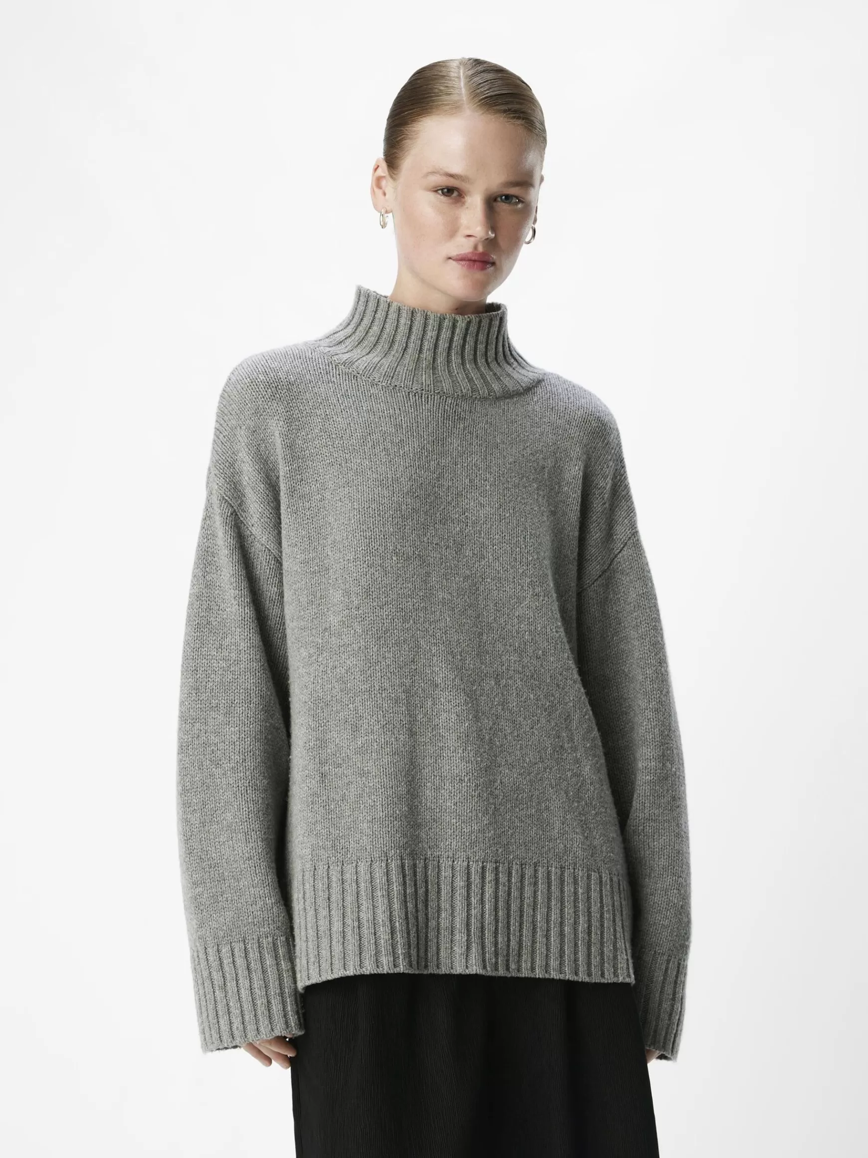 Dame OBJECT HØJ HALSET PULLOVER
