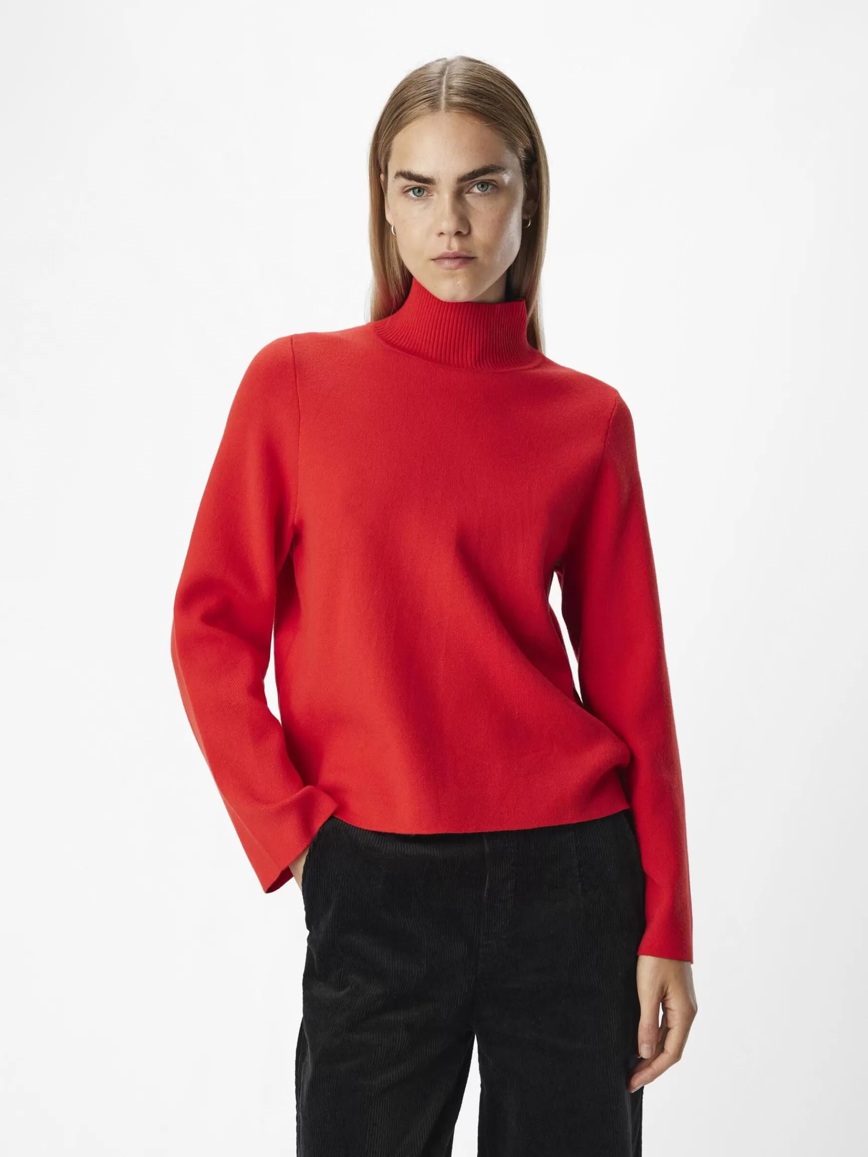 Dame OBJECT HØJHALSET PULLOVER