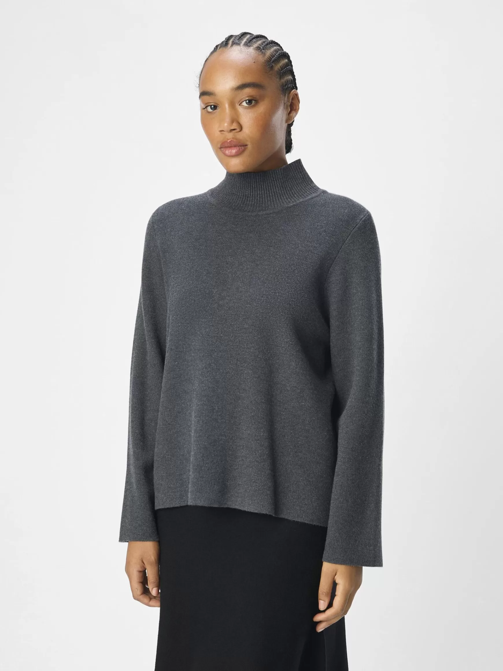 Dame OBJECT HØJHALSET PULLOVER