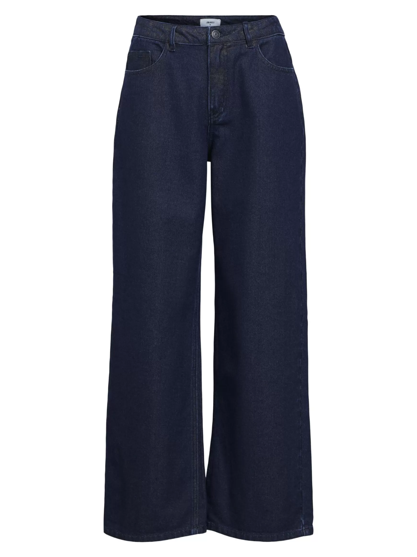 Dame OBJECT HØJTALJET LOOSE FIT JEANS