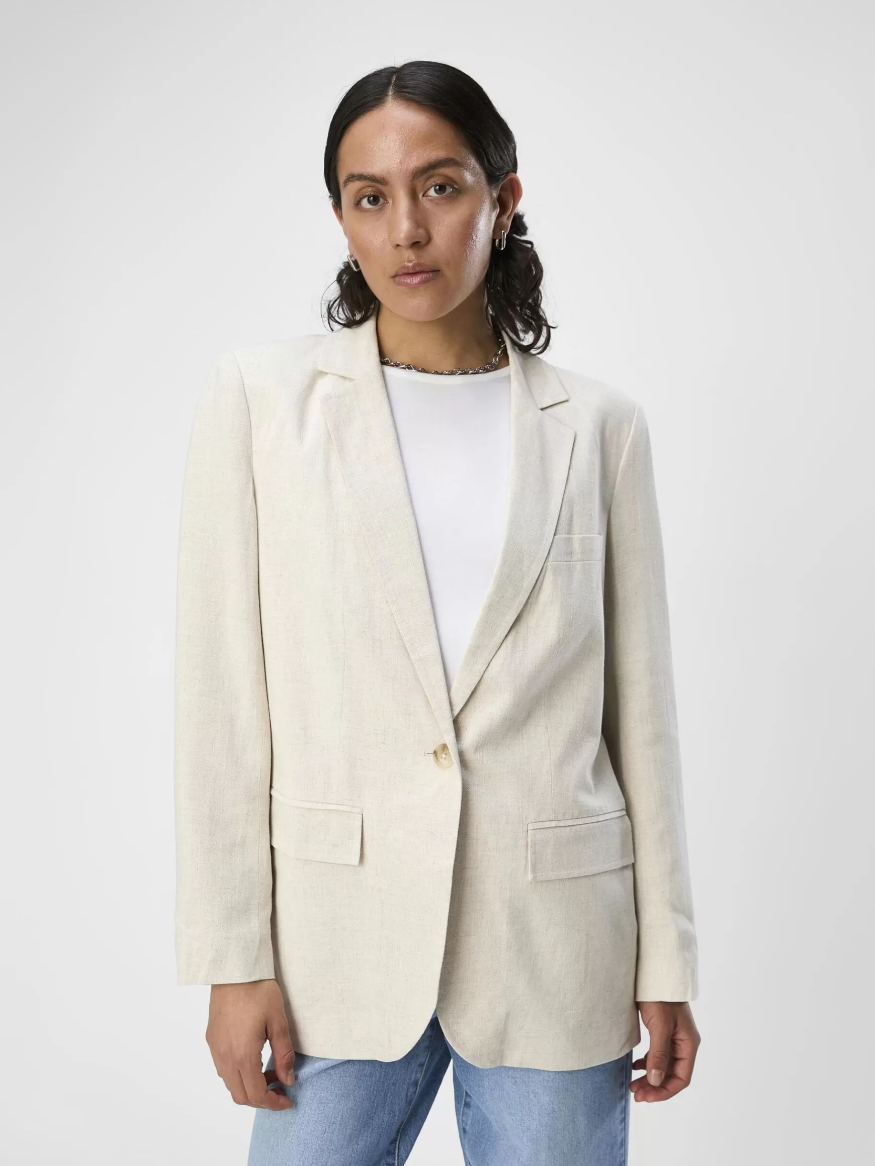 Dame OBJECT HØRBLANDINGS BLAZER
