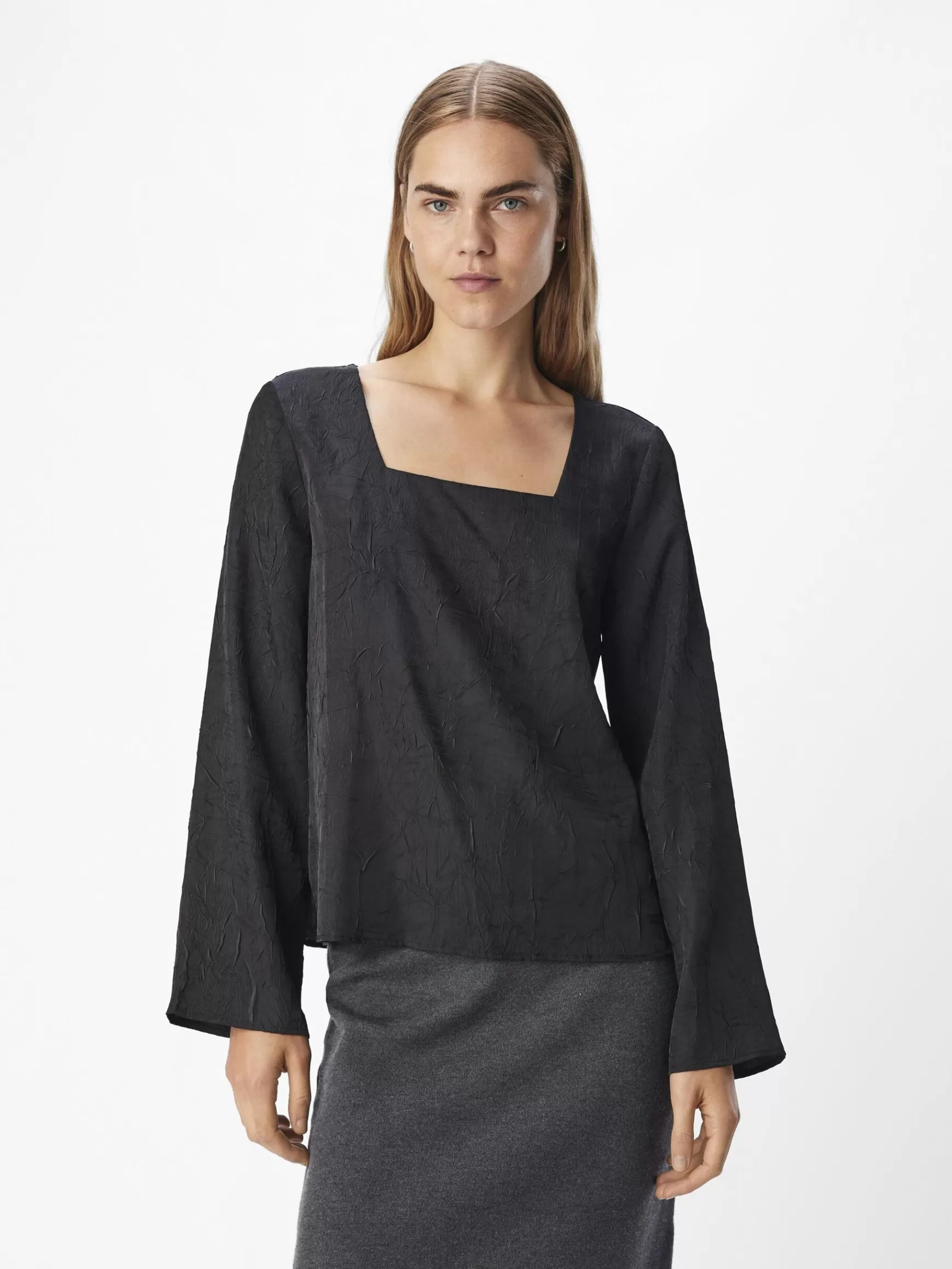 Dame OBJECT JACQUARD TOP