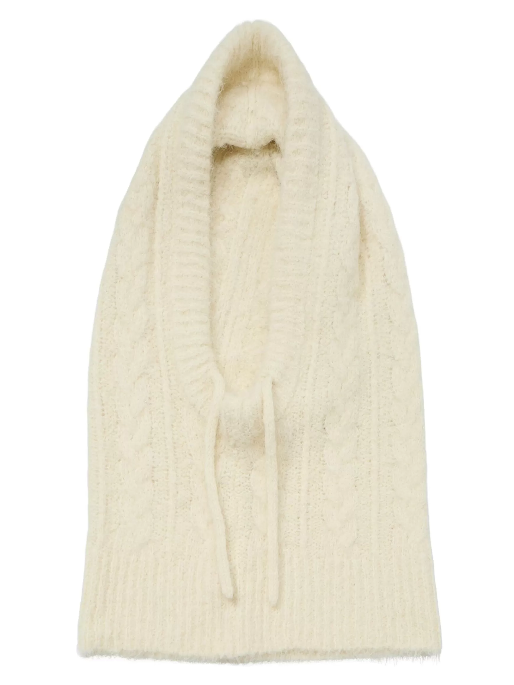 Dame OBJECT KABELSTRIK BALACLAVA