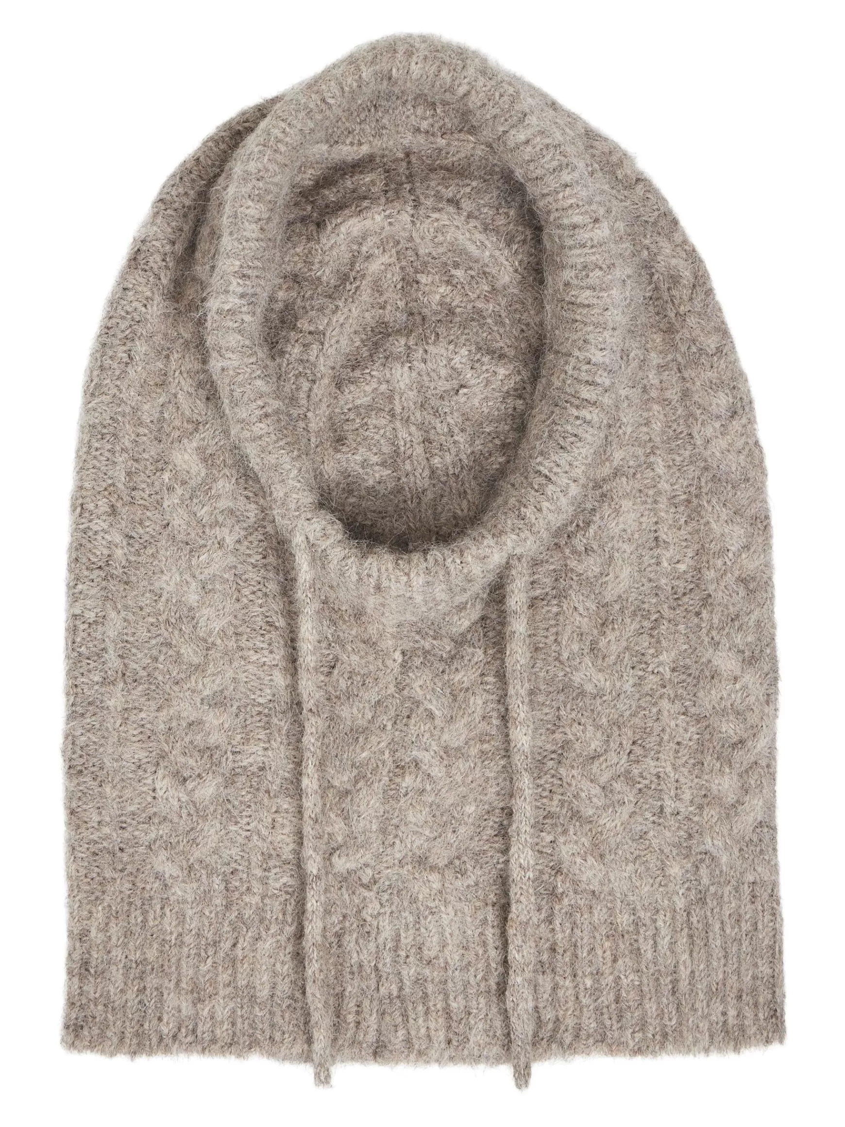 Dame OBJECT KABELSTRIK BALACLAVA
