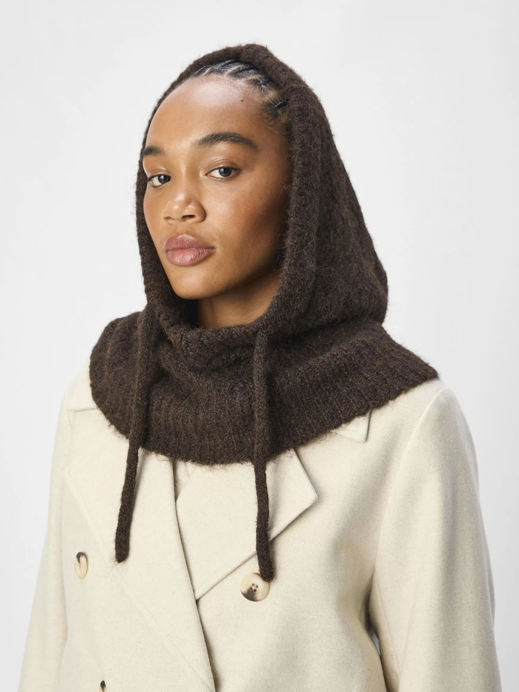 Dame OBJECT KABELSTRIK BALACLAVA