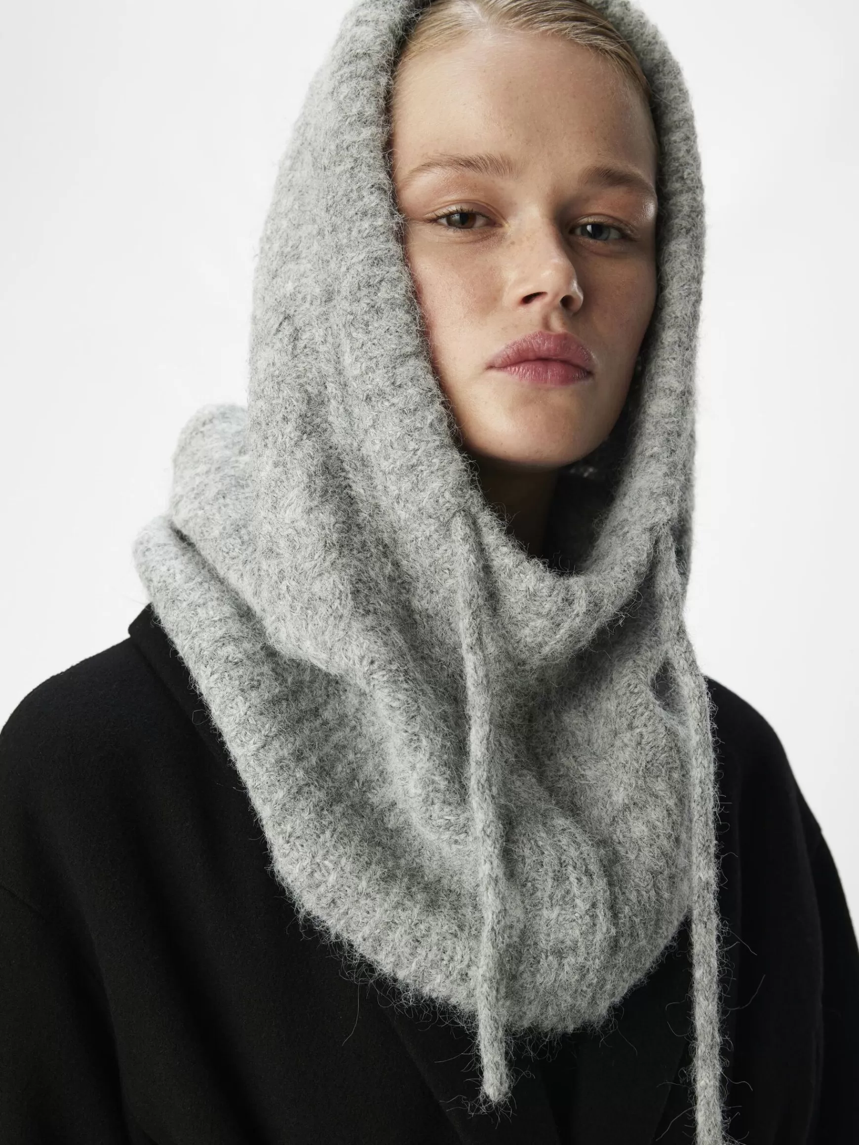 Dame OBJECT KABELSTRIK BALACLAVA