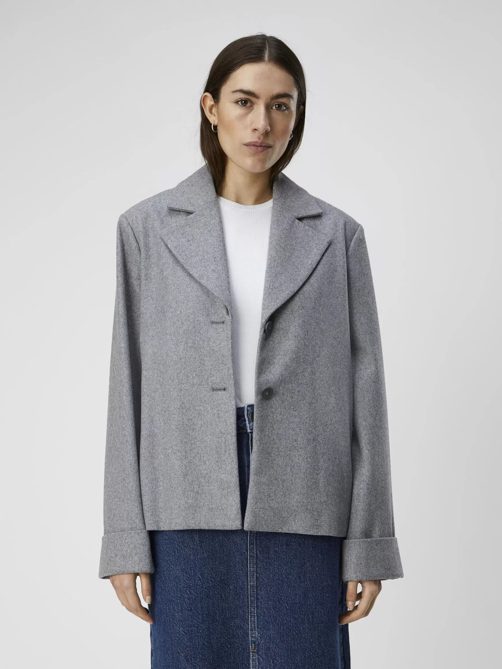 Dame OBJECT KORT BLAZER