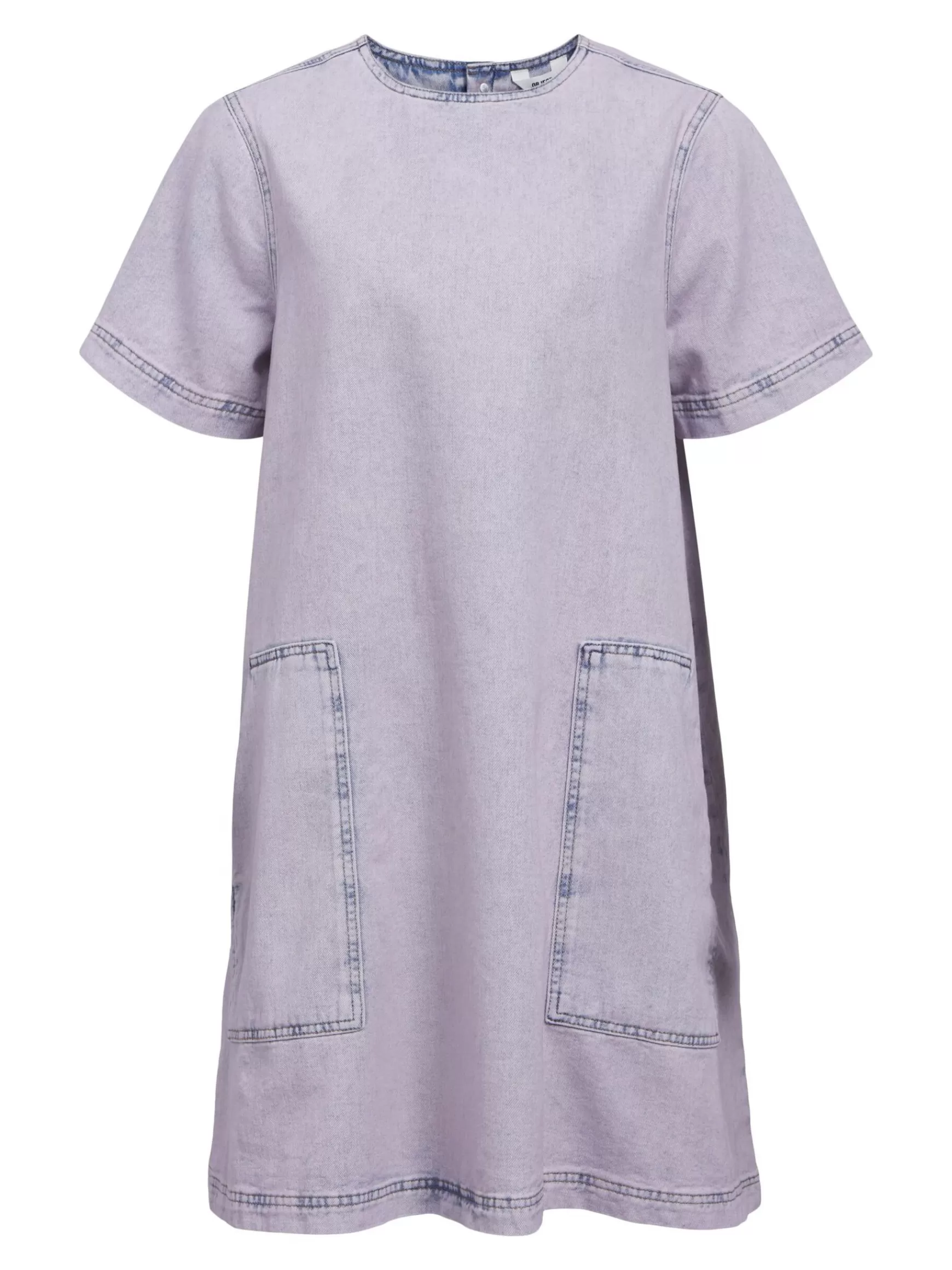 Dame OBJECT KORT DENIMKJOLE