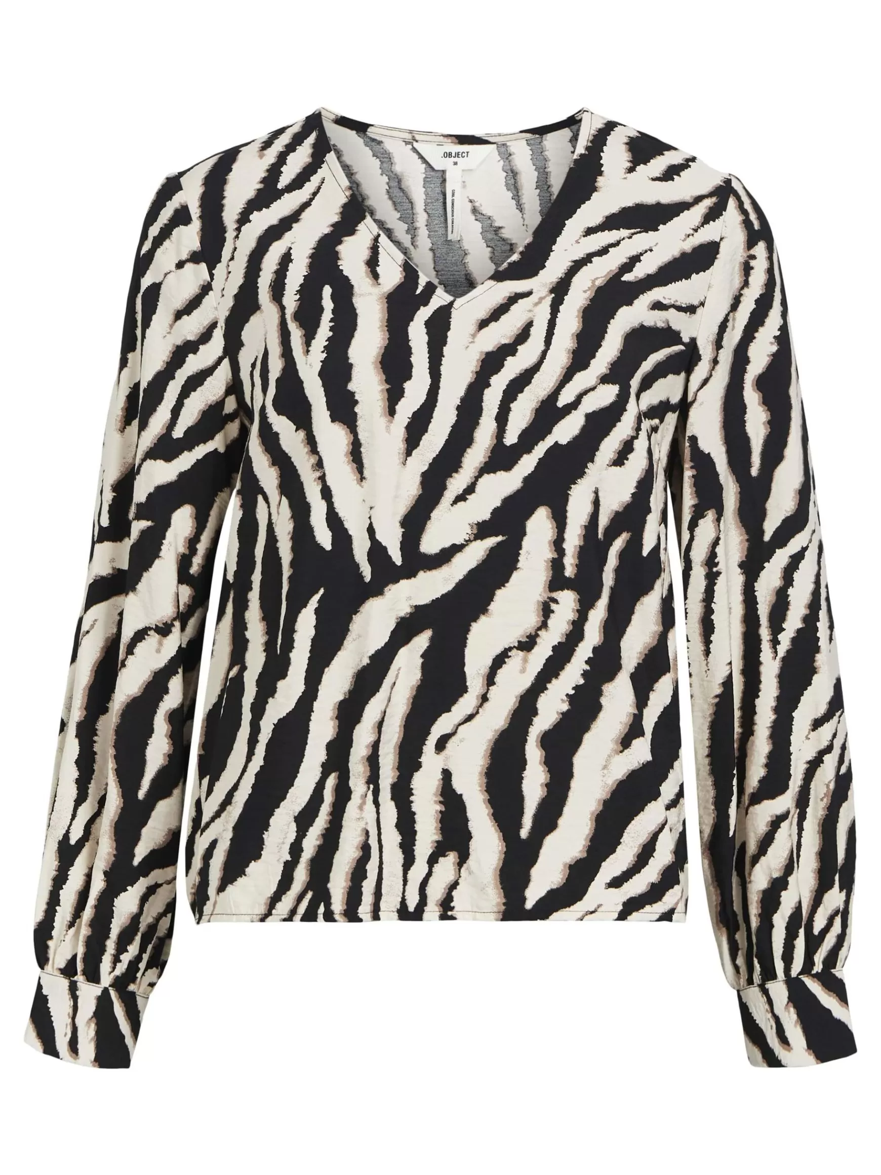 Dame OBJECT LANGÆRMET BLUSE