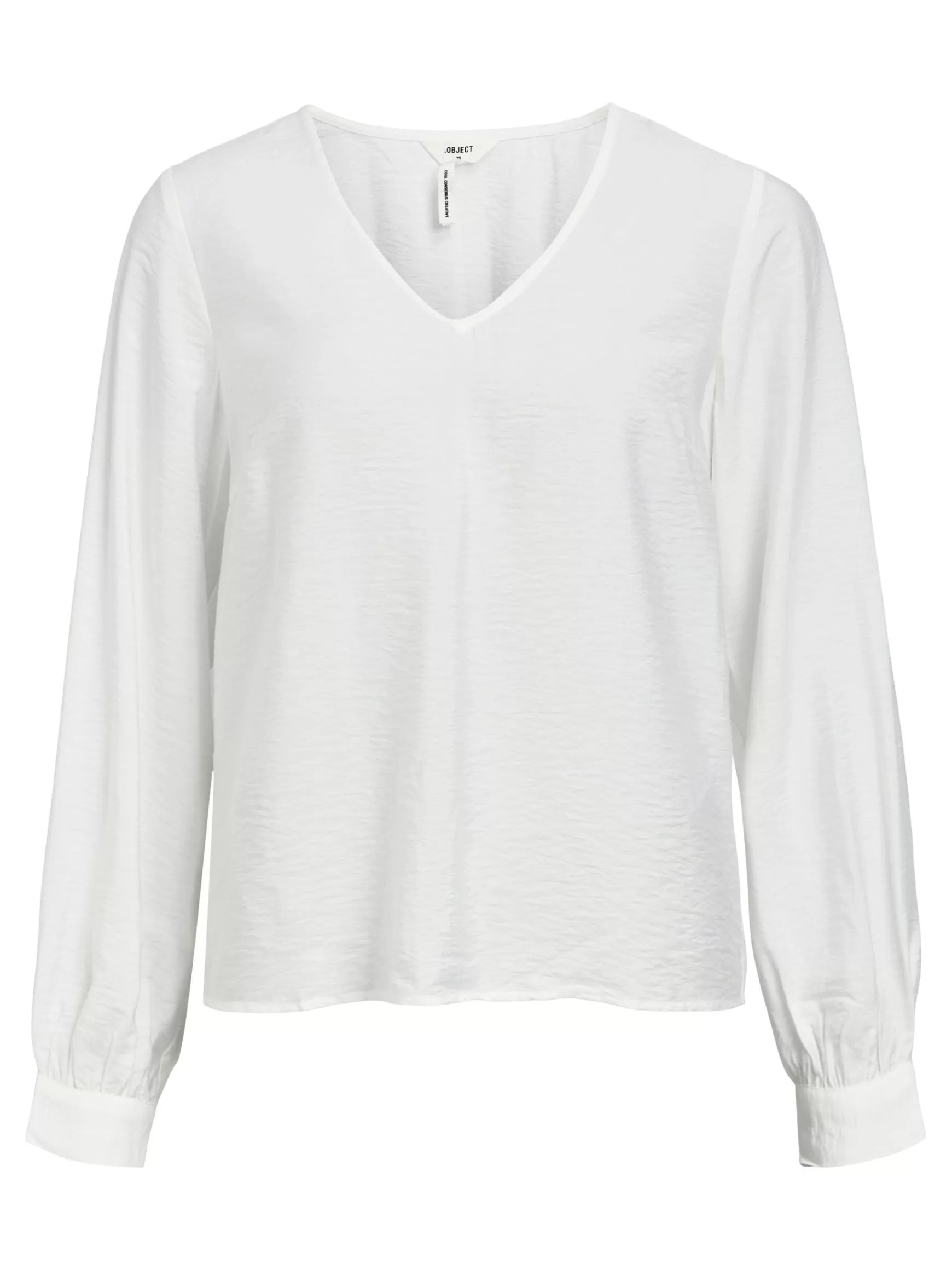 Dame OBJECT LANGÆRMET BLUSE