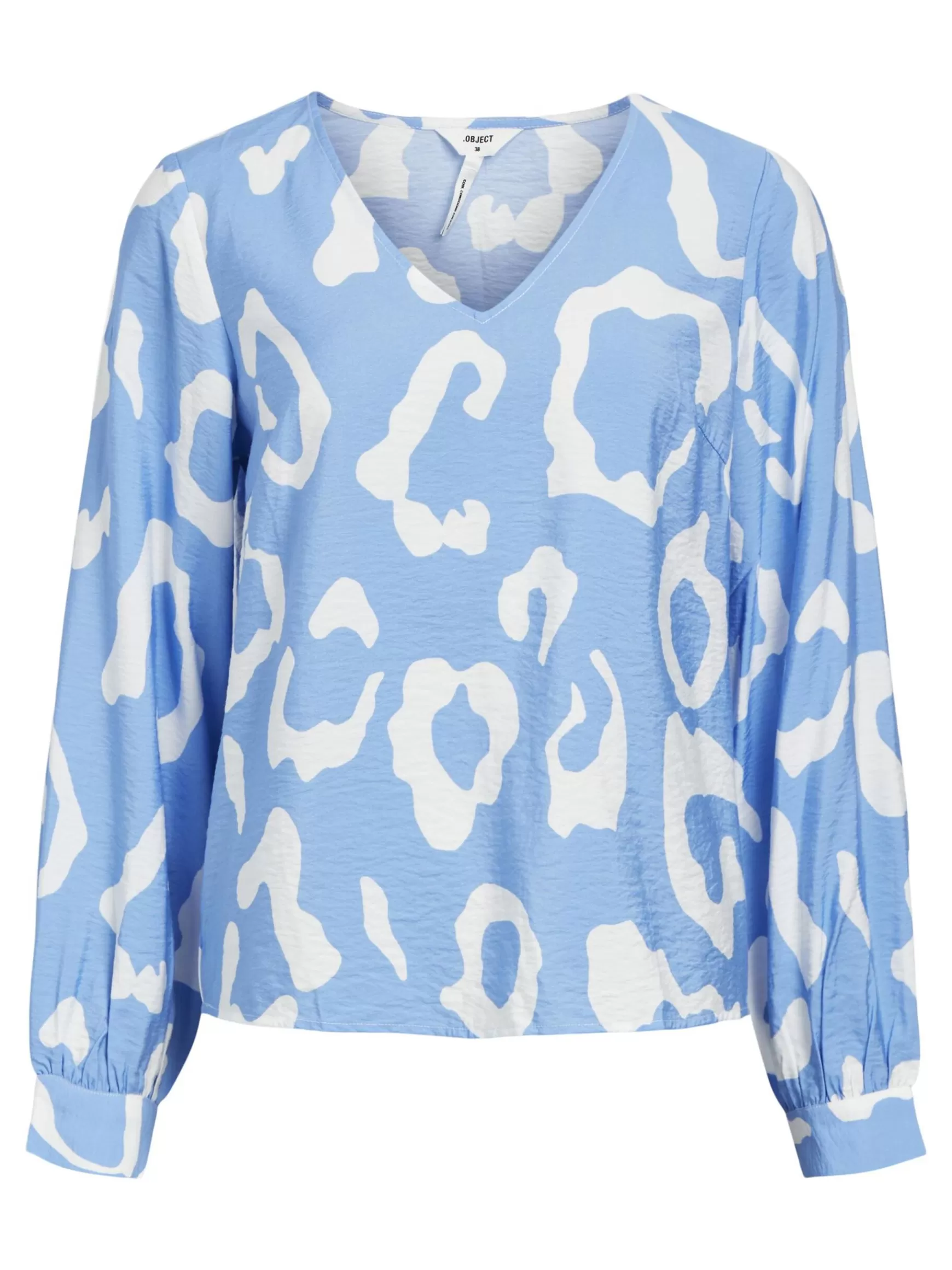 Dame OBJECT LANGÆRMET BLUSE