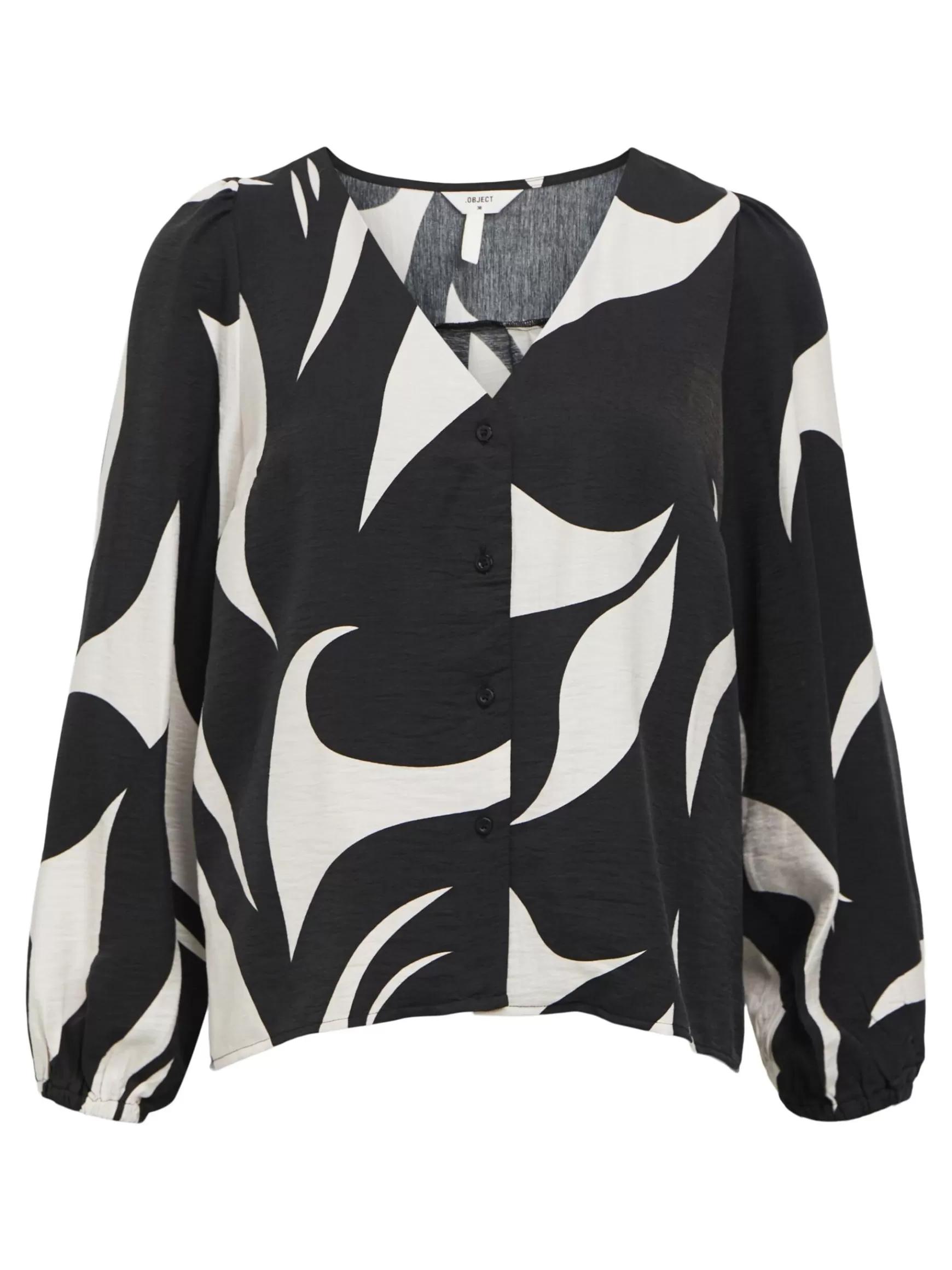 Dame OBJECT LANGÆRMET BLUSE