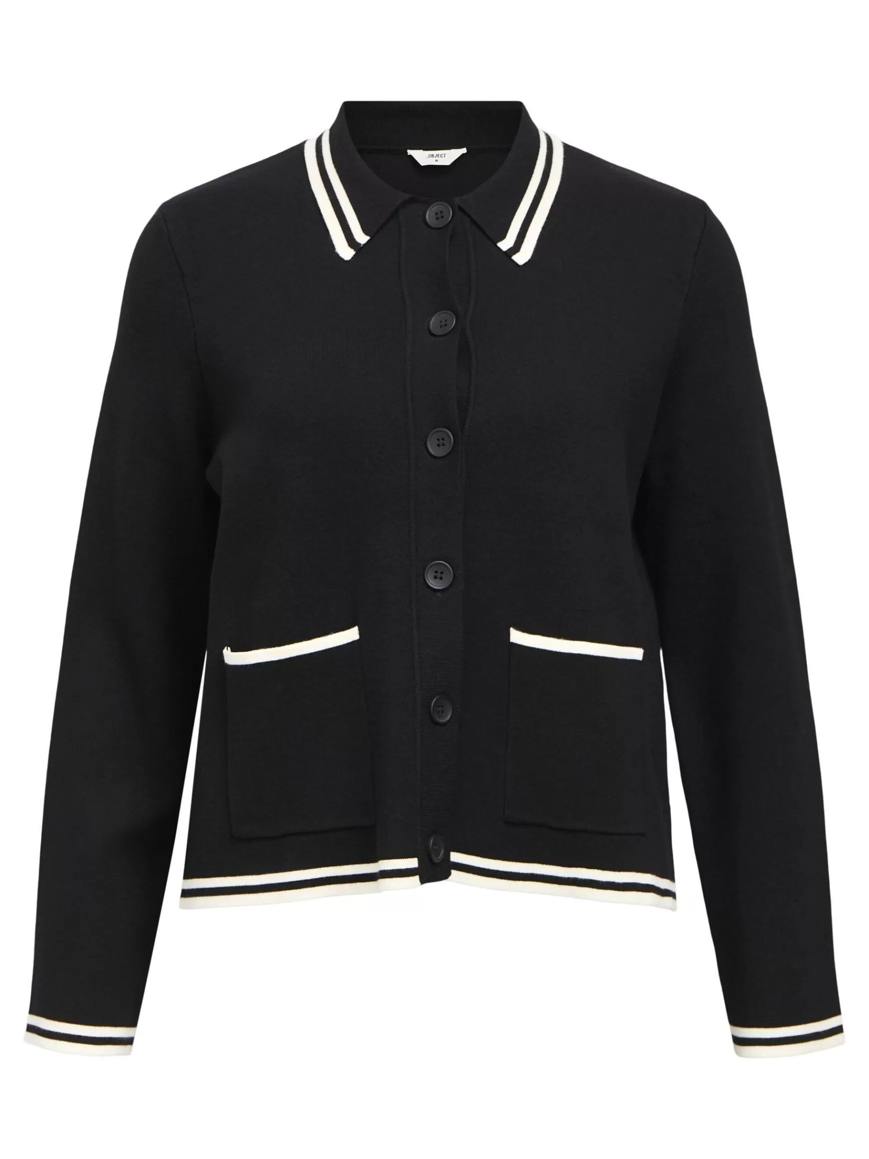 Dame OBJECT LANGÆRMET CARDIGAN
