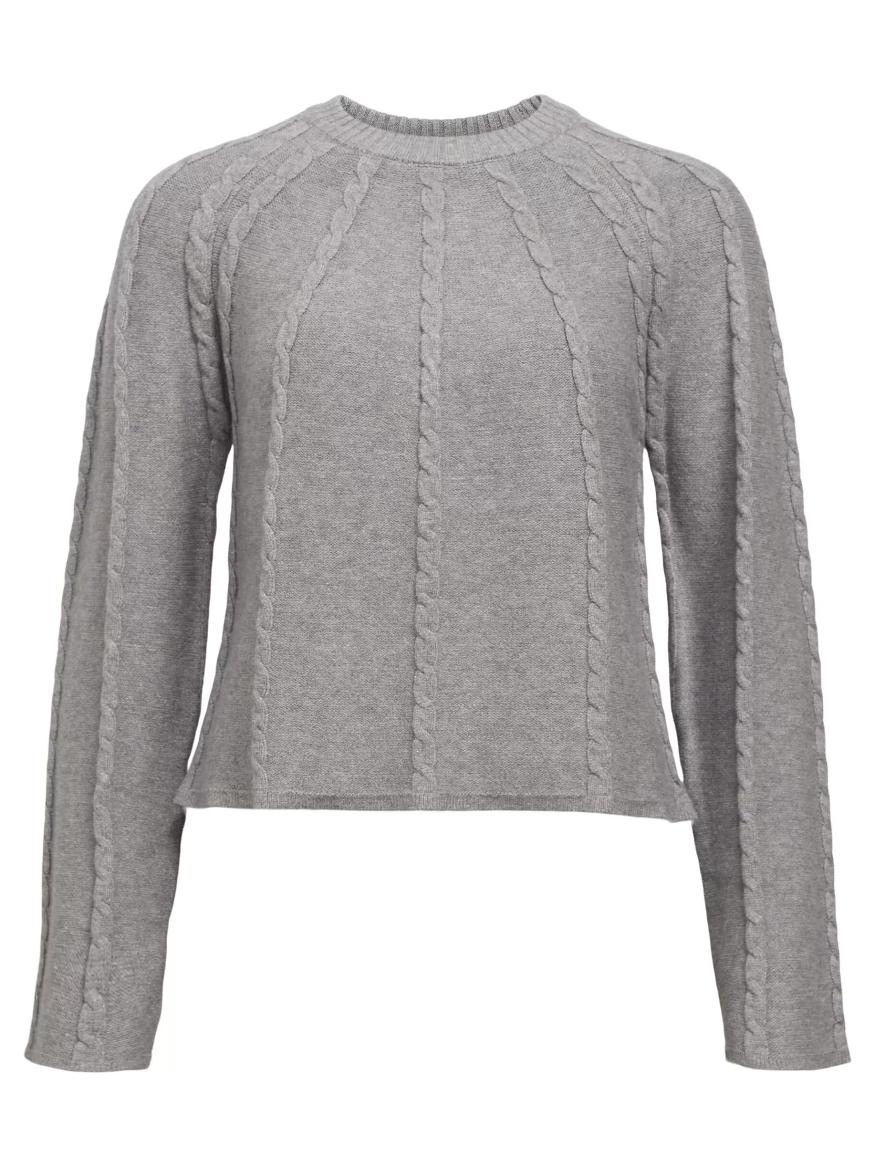 Dame OBJECT LANGÆRMET PULLOVER