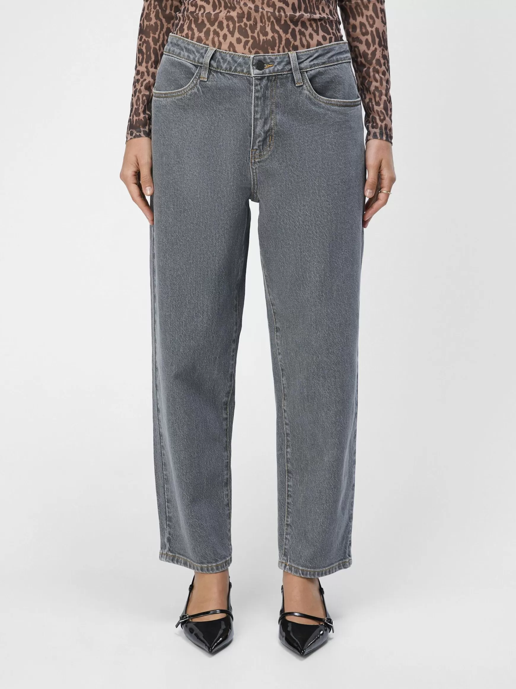 Dame OBJECT LAVTALJEDE JEANS