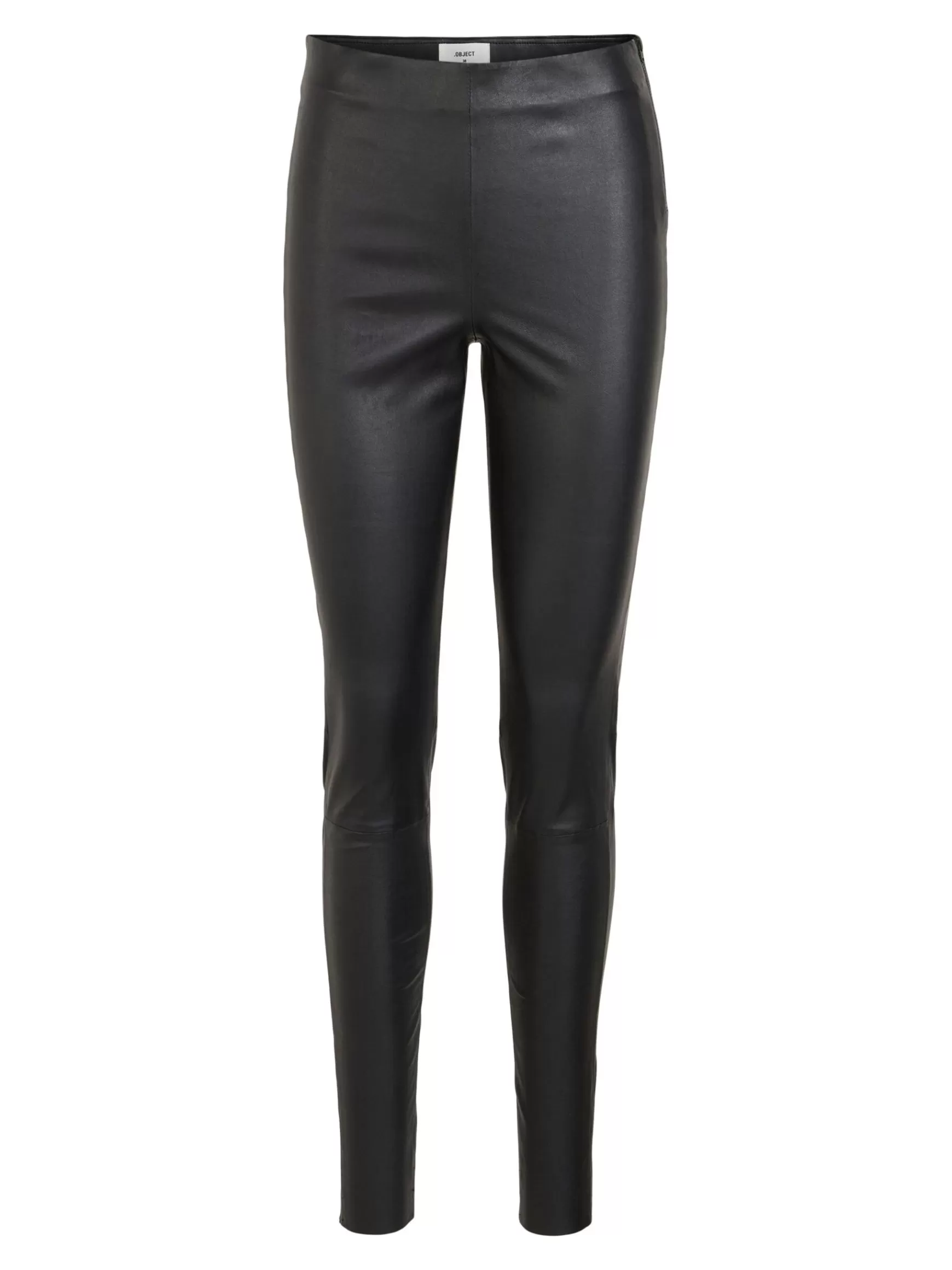 Dame OBJECT LÆDER LEGGINGS