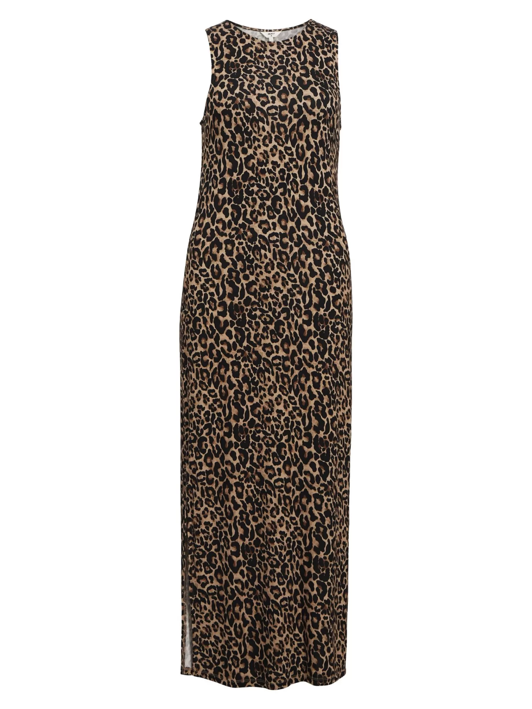 Dame OBJECT LEOPARDPRINT MAXIKJOLE