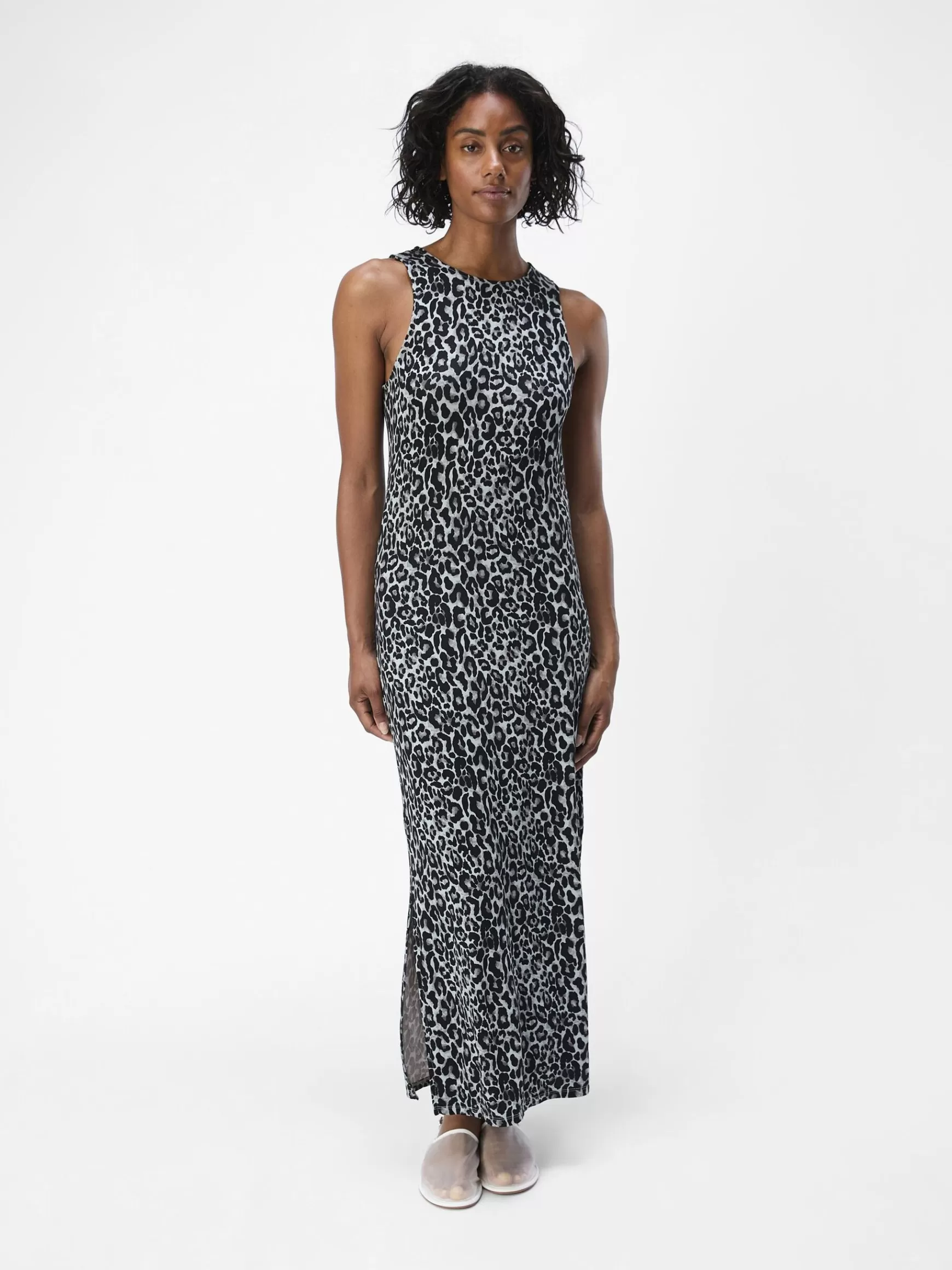 Dame OBJECT LEOPARDPRINT MAXIKJOLE