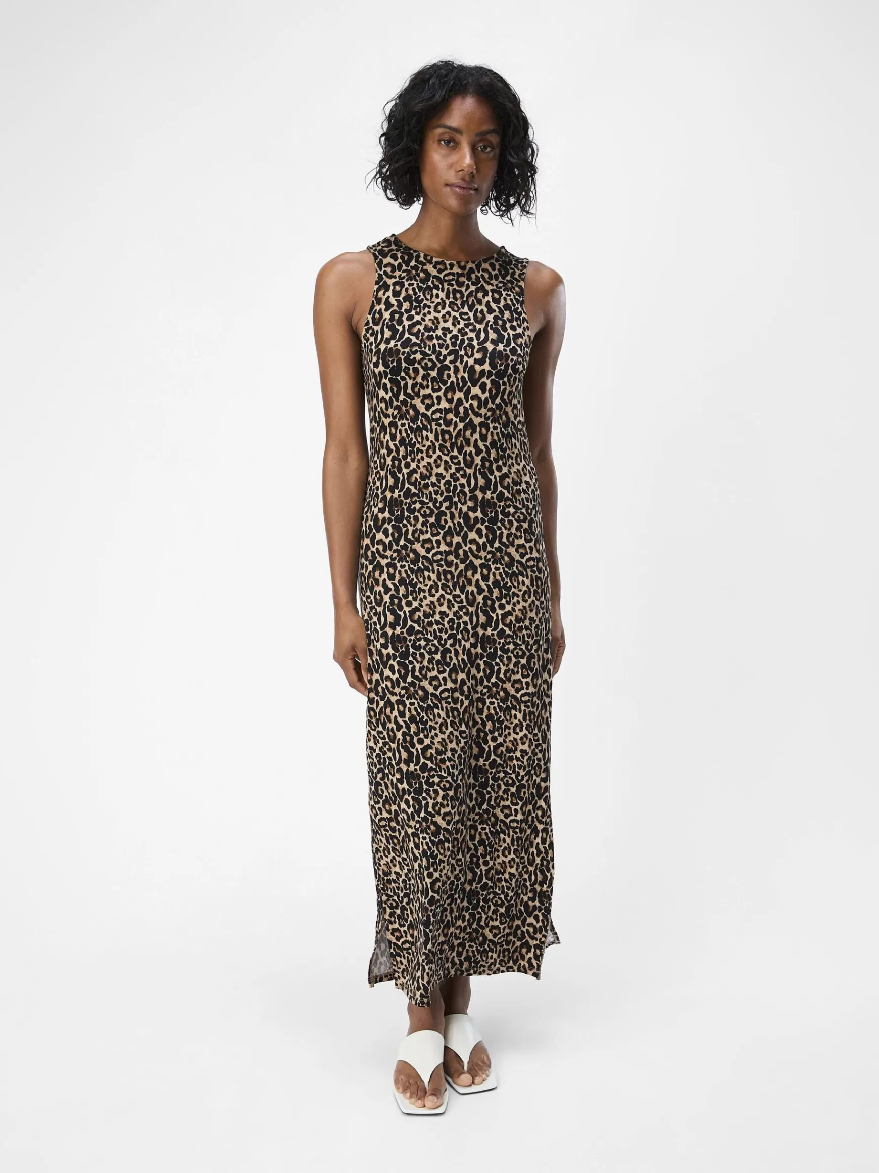 Dame OBJECT LEOPARDPRINT MAXIKJOLE